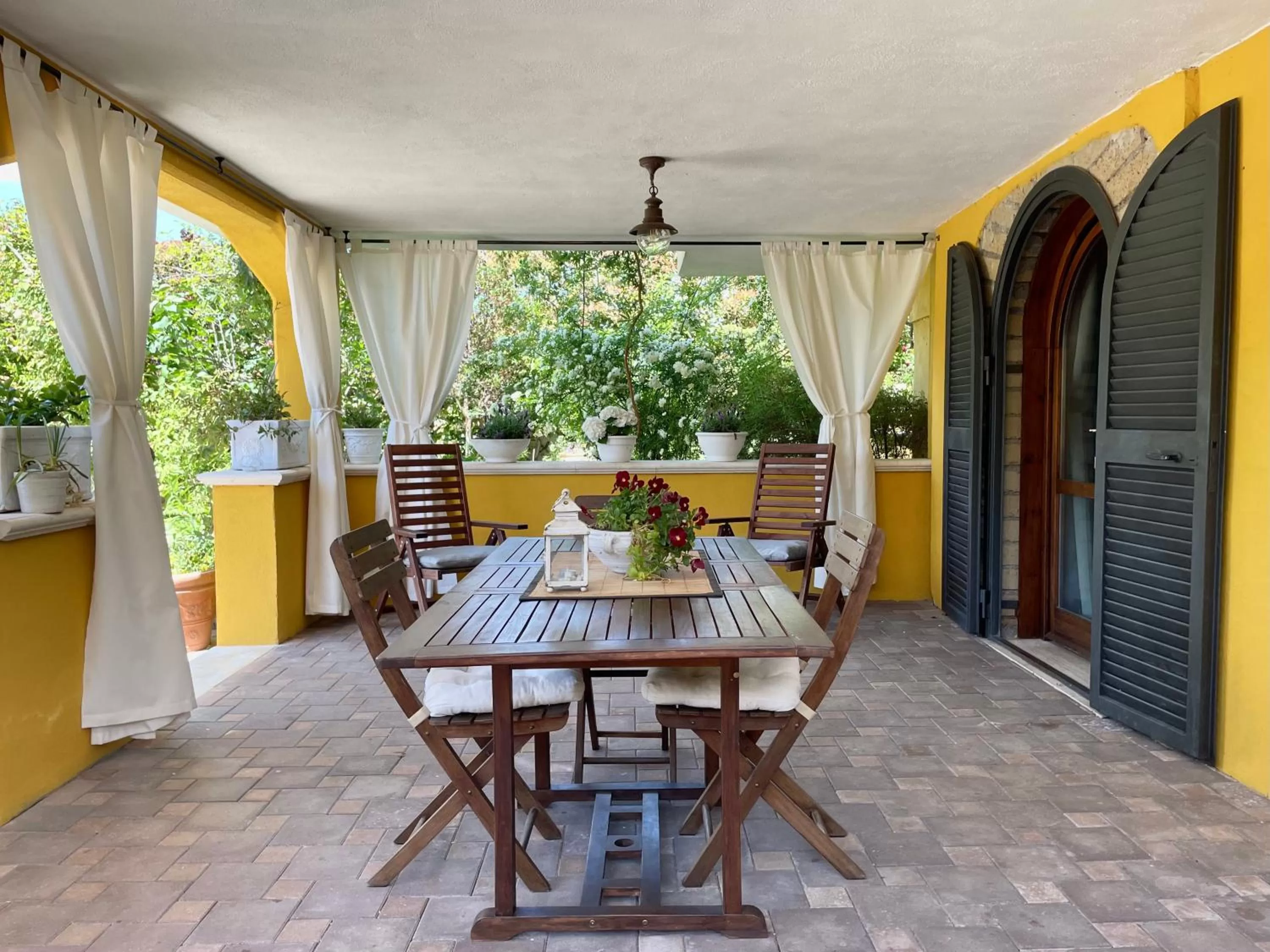 Patio in Home Sweet Home