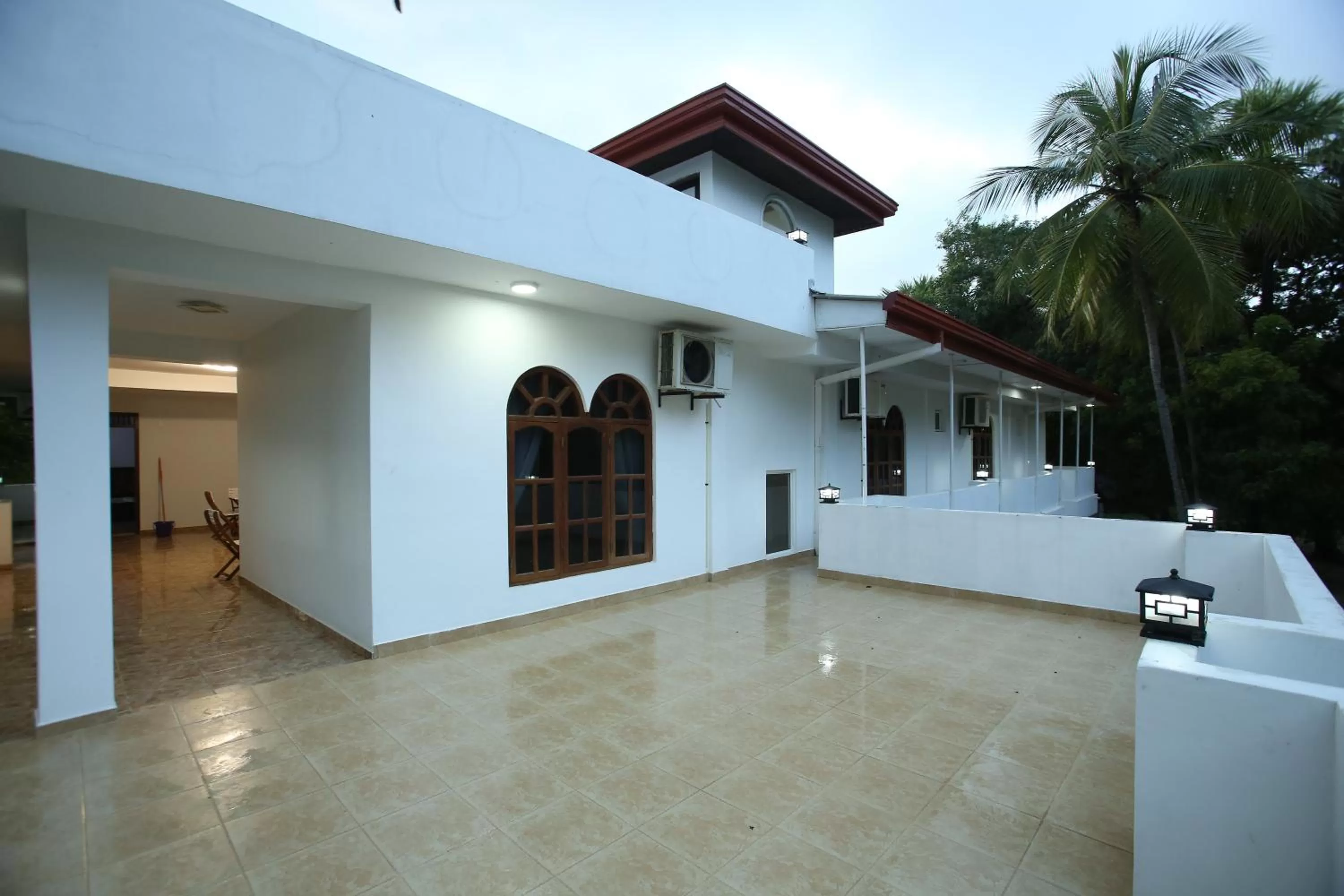 Property building in Blue Sand Beach Resort