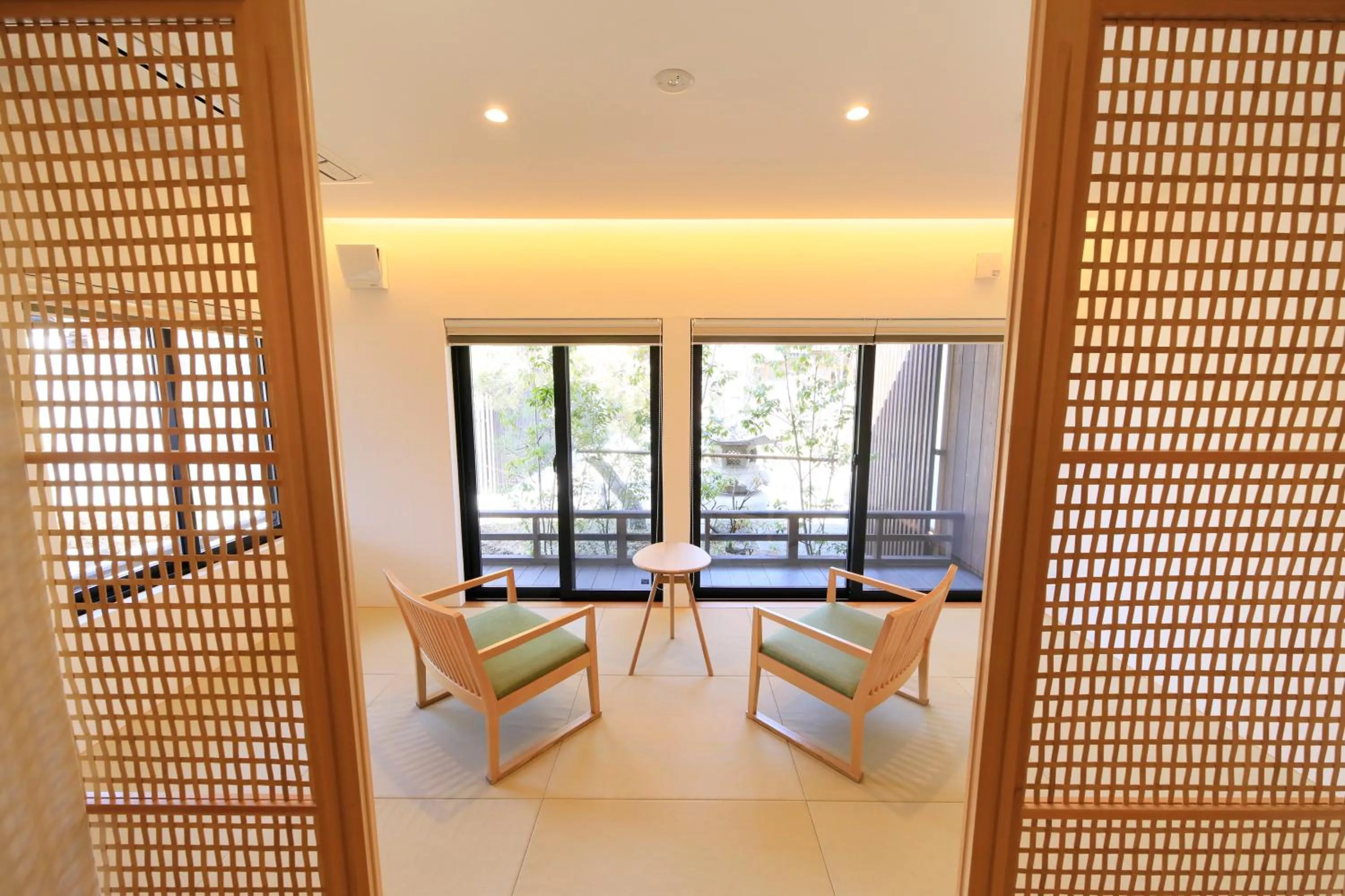 Living room in Fuji Onsenji Yumedono