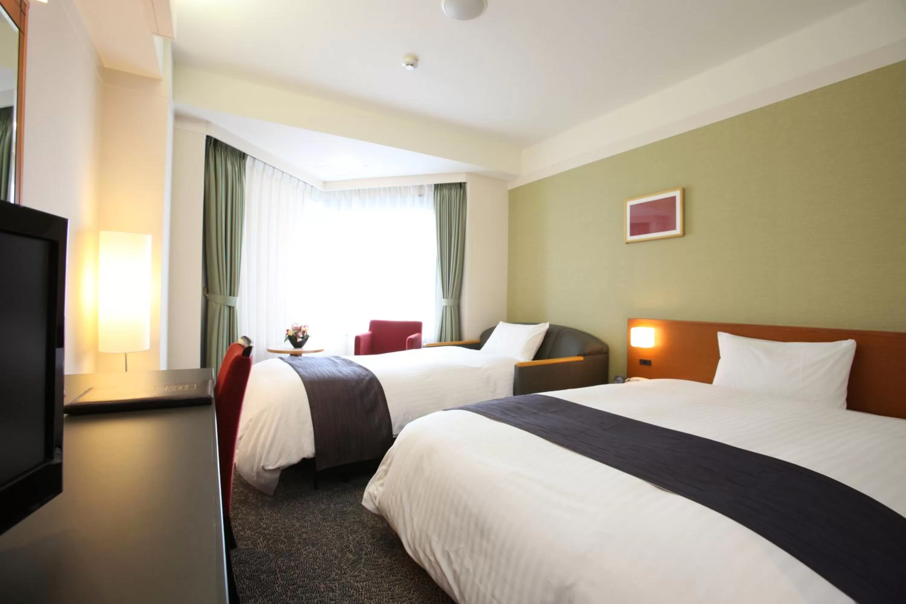 Bedroom, Bed in Kyoto Garden Palace