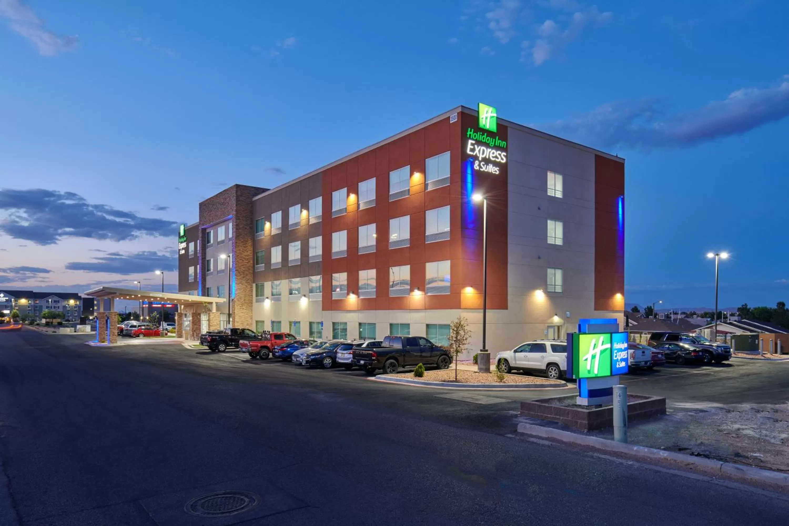 Property building in Holiday Inn Express & Suites El Paso East-Loop 375 by IHG