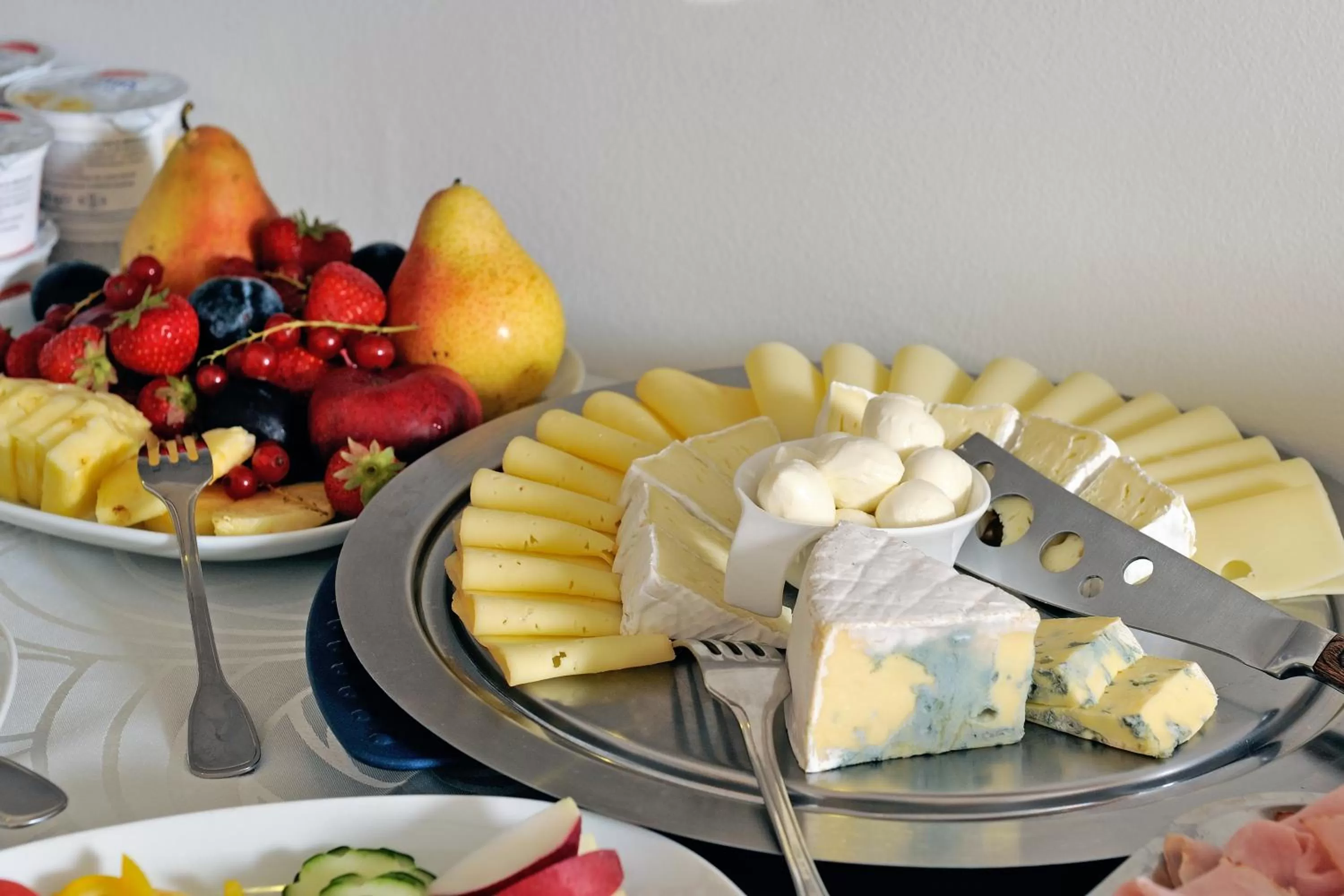 Buffet breakfast in Gasthof Moser