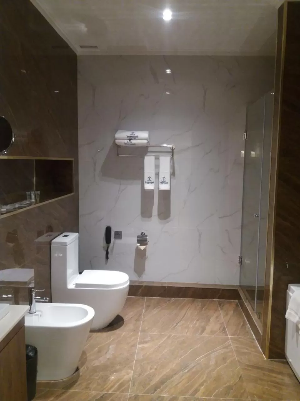 Bathroom in Termez Palace Hotel & Spa