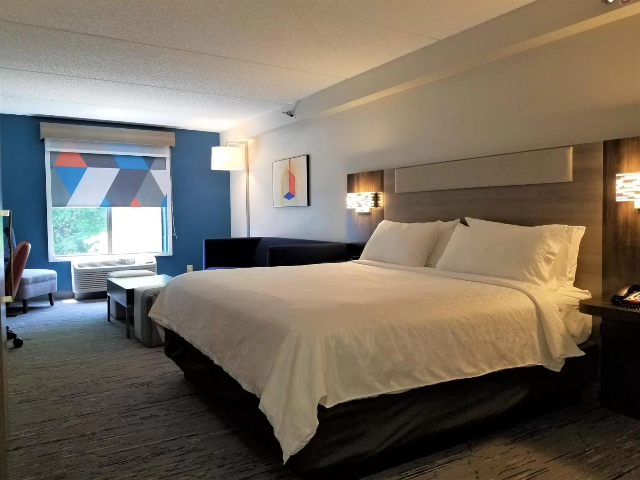 Photo of the whole room, Bed in Holiday Inn Express Apex - Raleigh by IHG