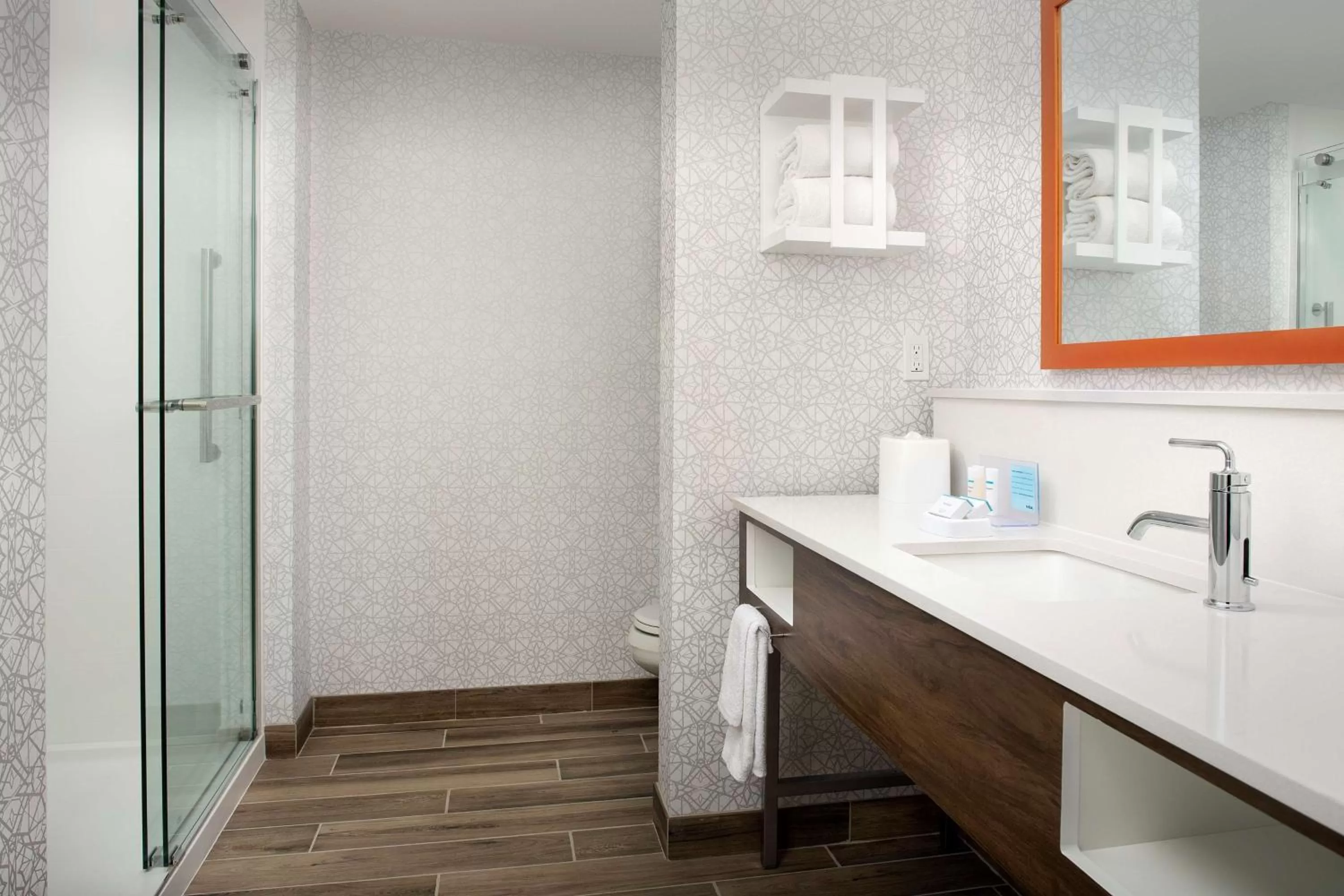 Bathroom in Hampton Inn Baltimore-Downtown-Convention Center