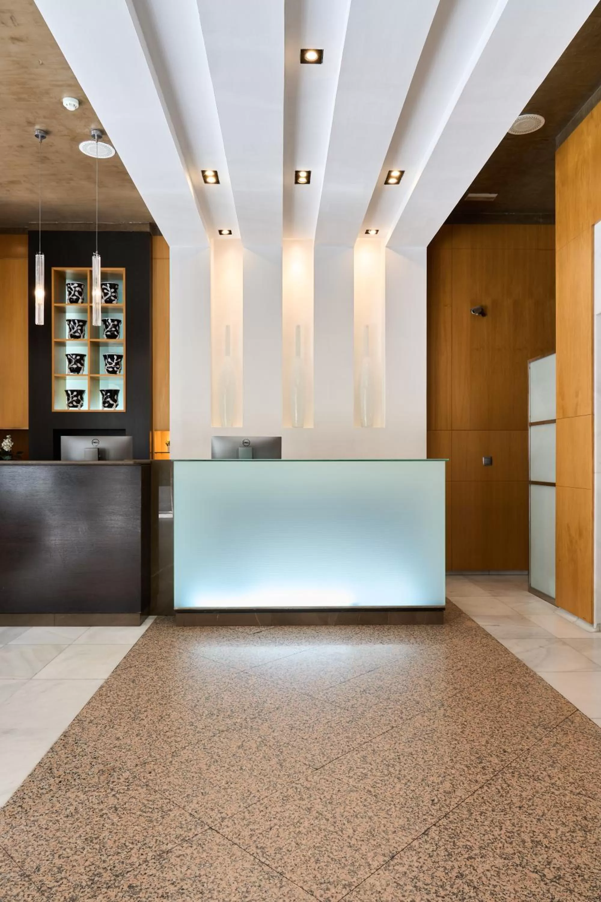 Lobby or reception in Hotel Macià Cóndor