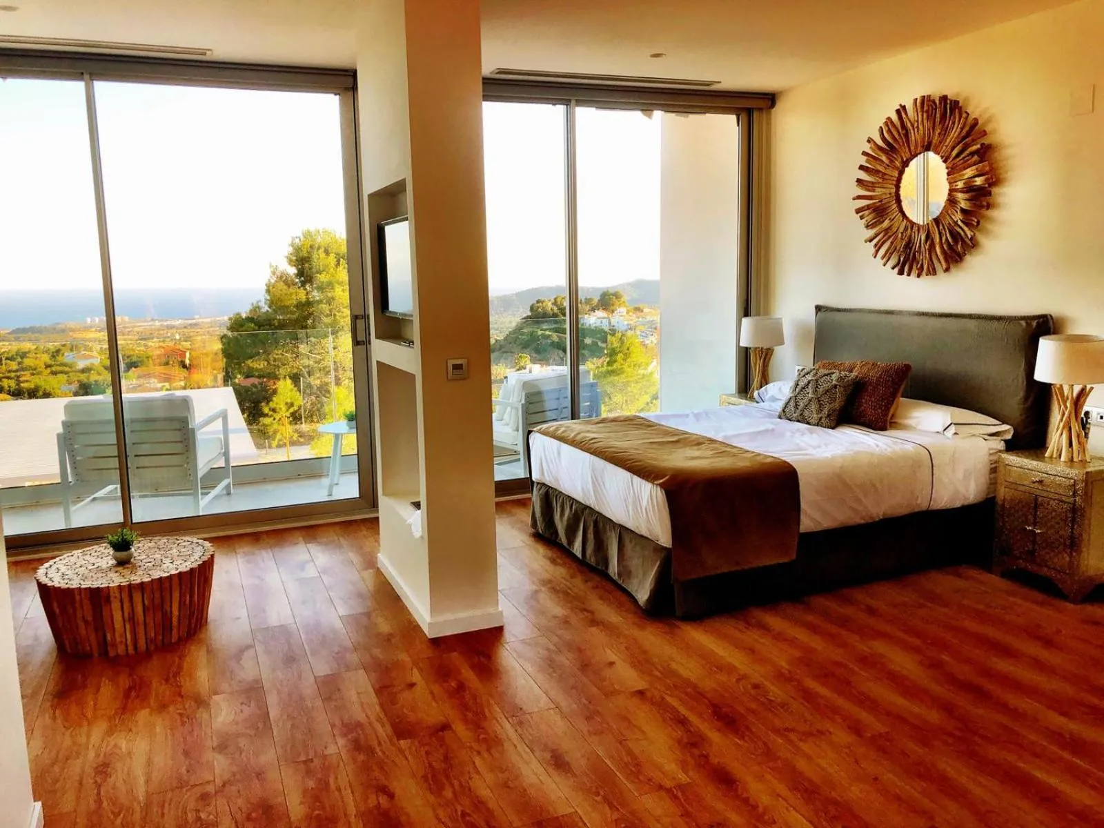 Bed in Nature Suites Puig Campana by AR Hotels & Resorts