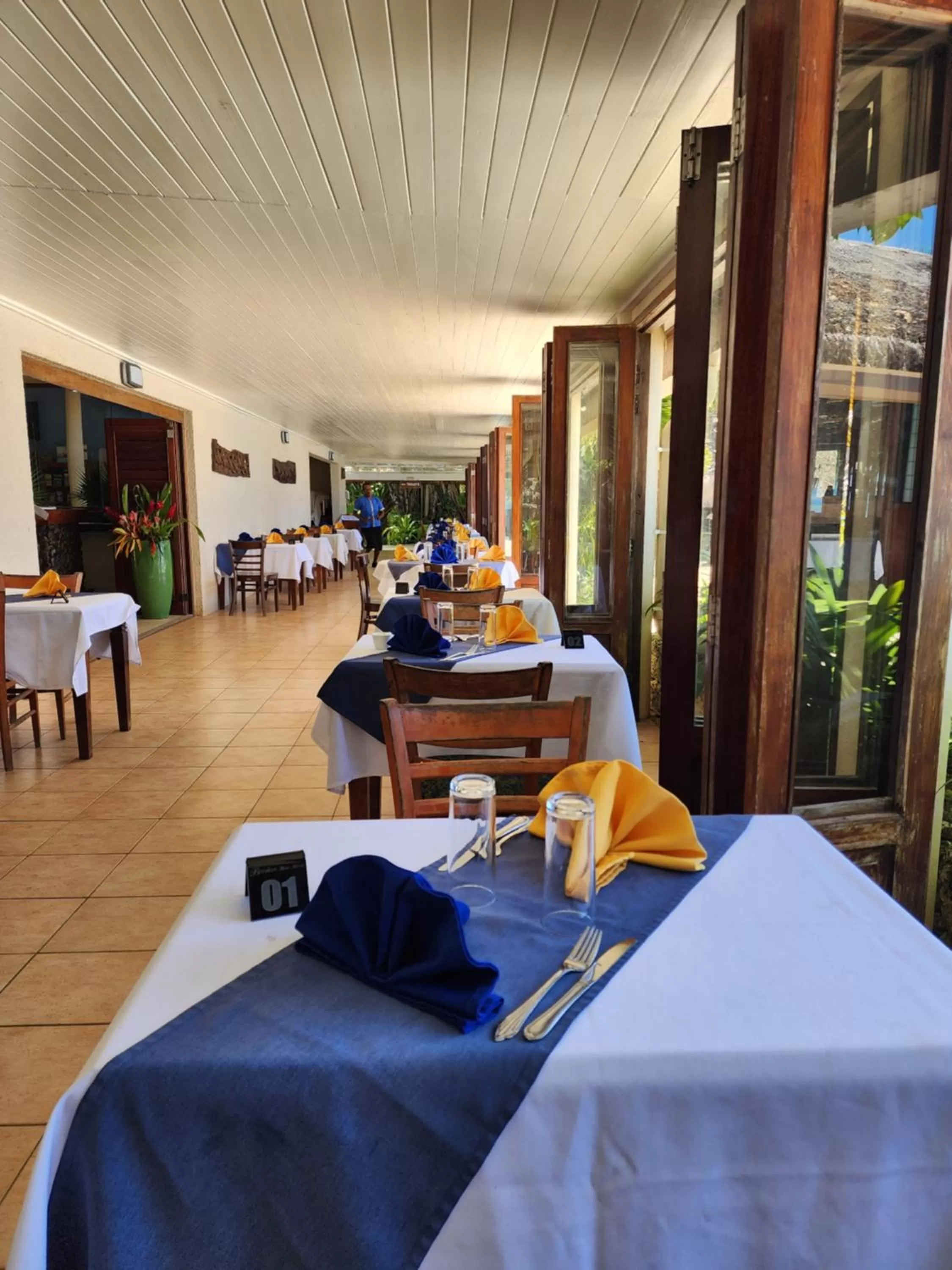 Balcony/Terrace in Breakas Beach Resort