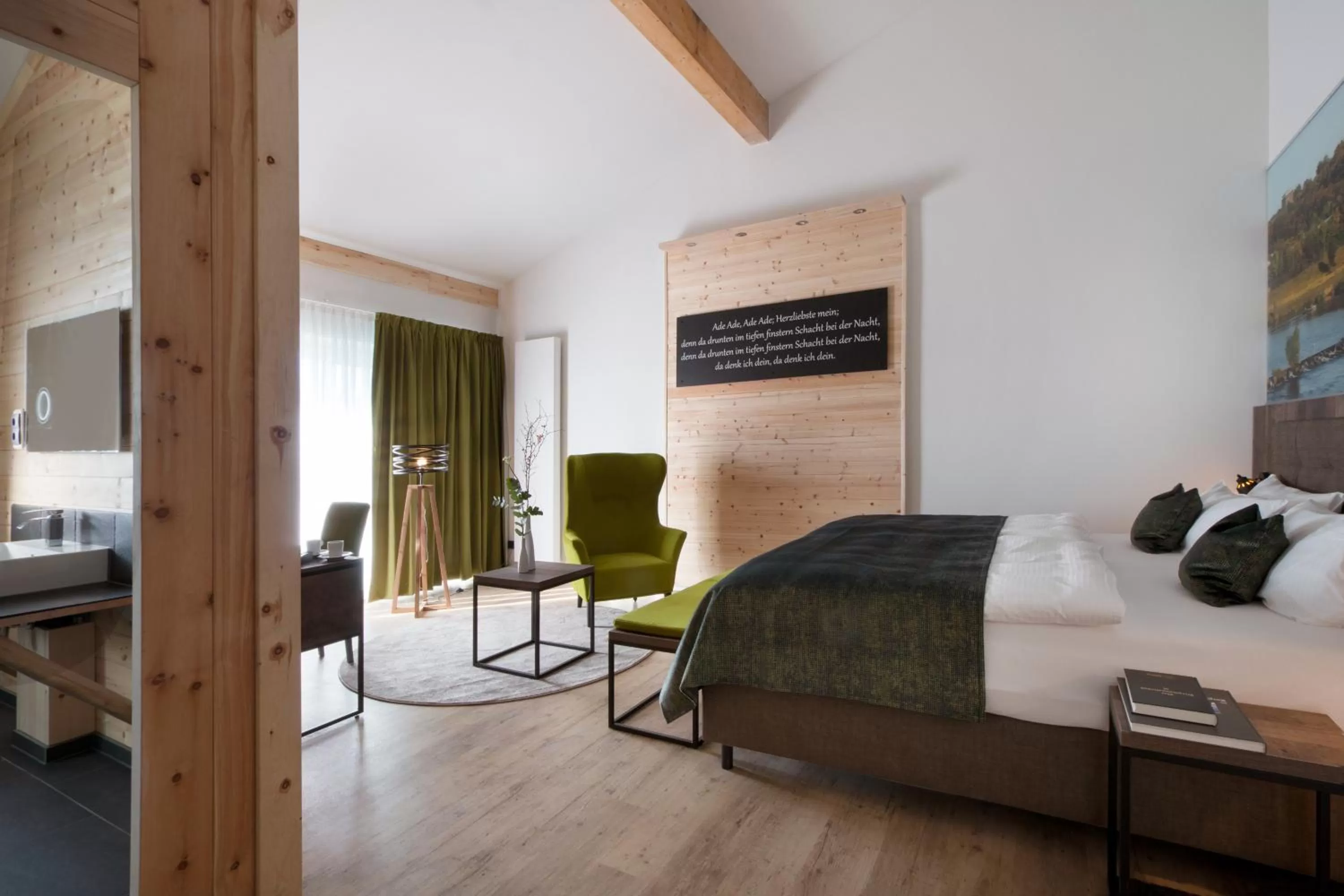 Bed in Landhaus Grum