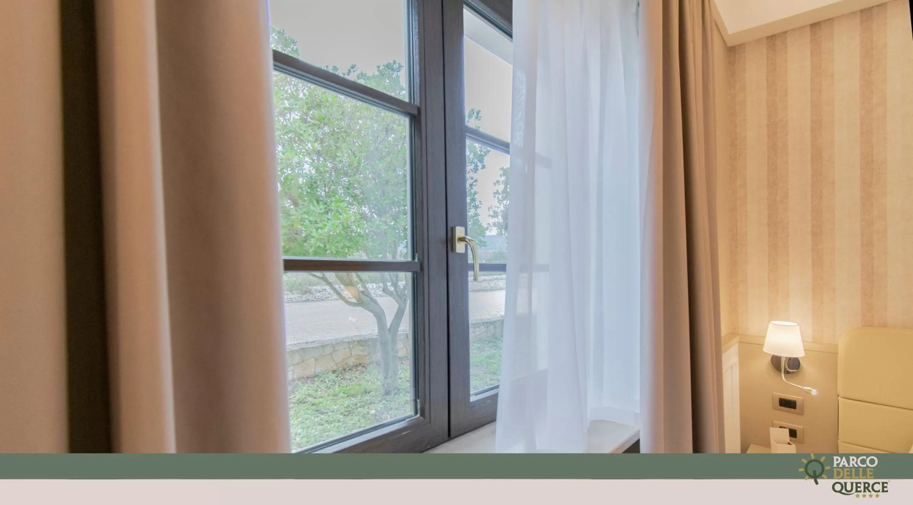 View (from property/room) in Hotel Parco delle Querce