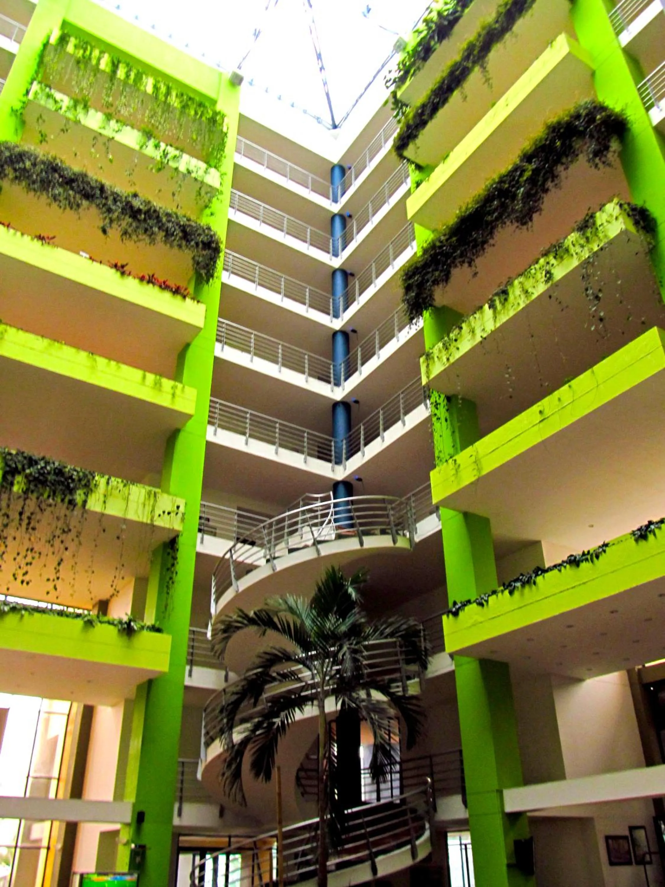 Bird's eye view in Armenia Hotel