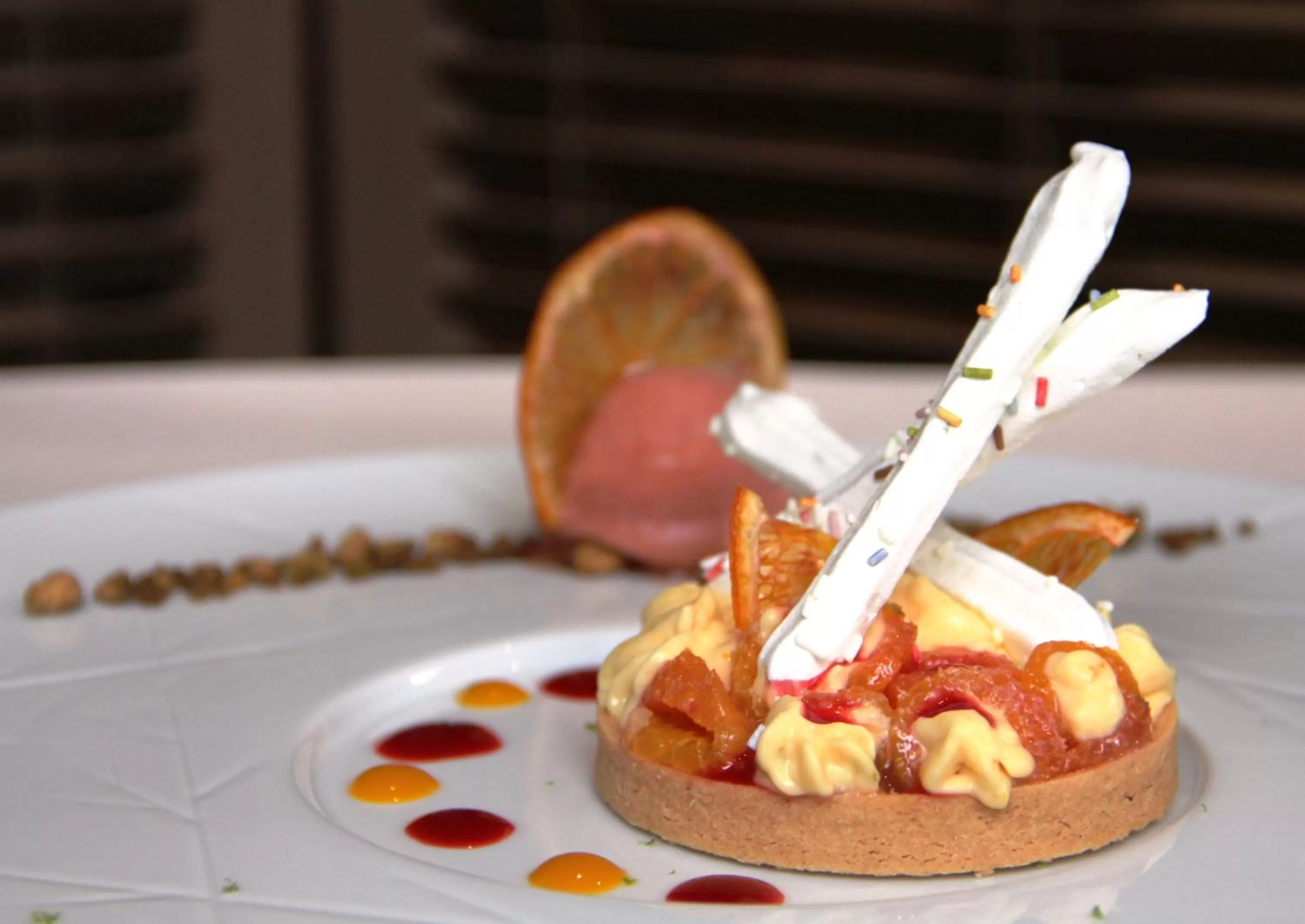 Food and drinks in Hôtel Bon Rivage