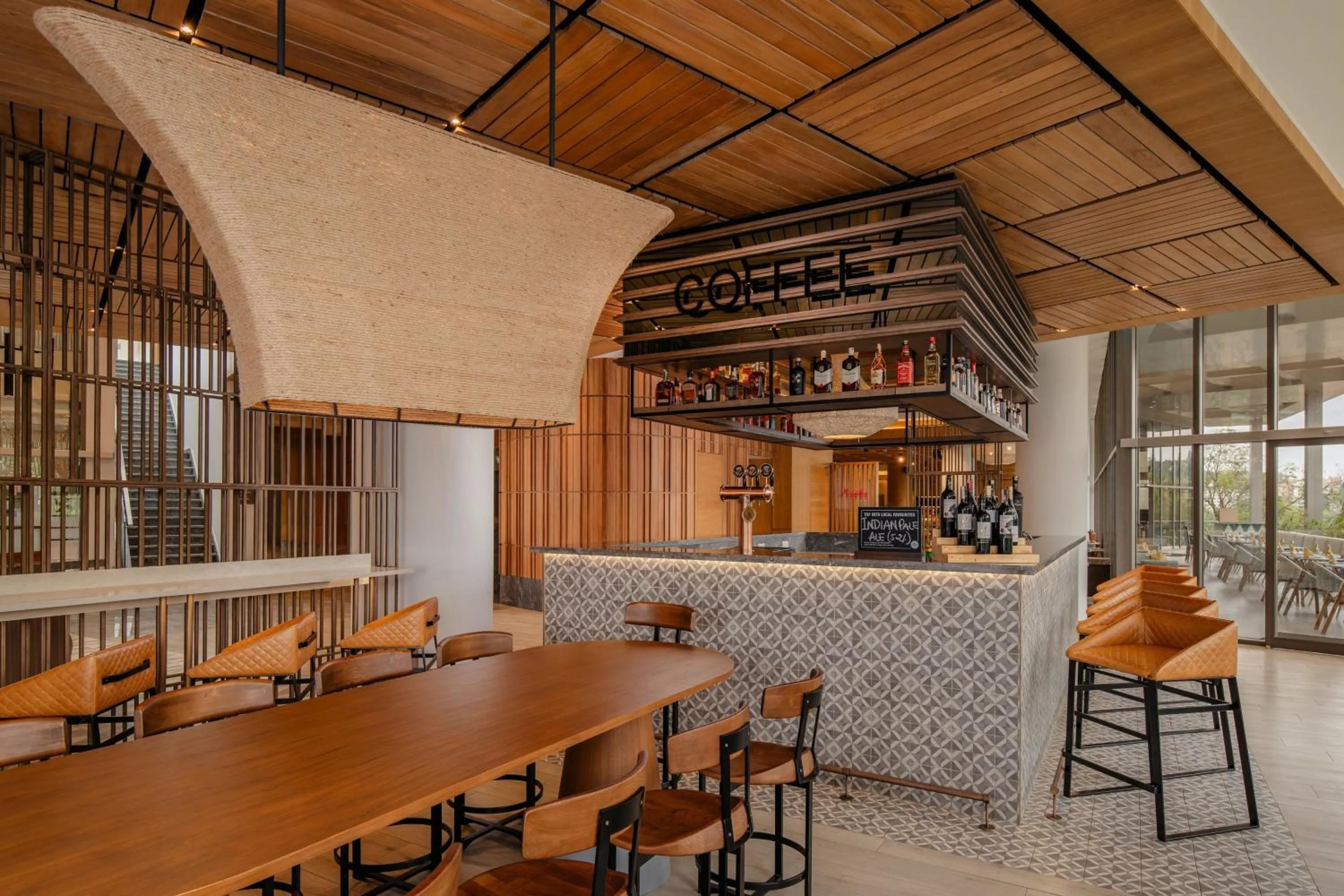 Restaurant/places to eat in Four Points by Sheraton Kampala