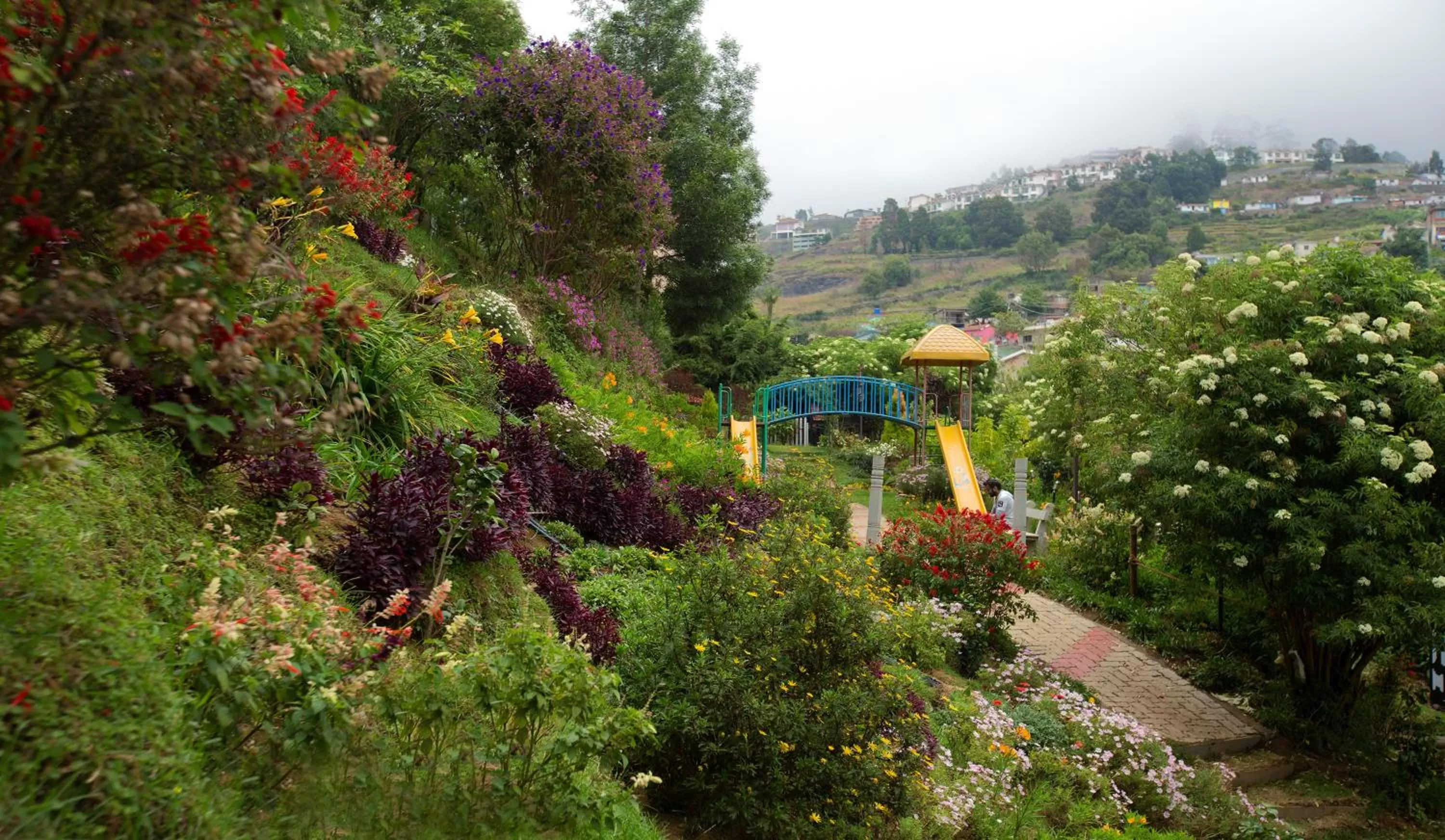 Garden in Pine Borough Inn