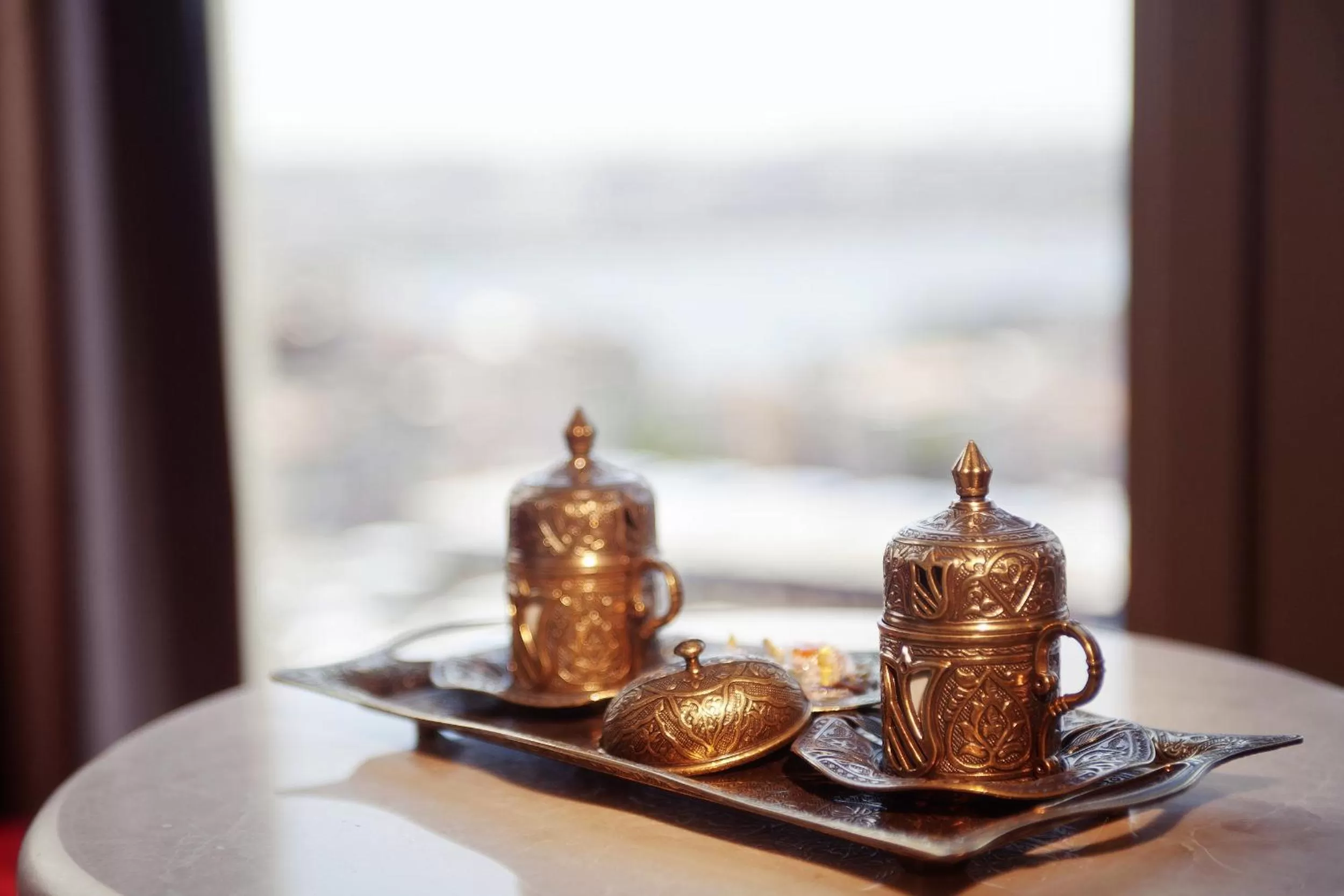 Coffee/tea facilities in Grand Hotel de Pera