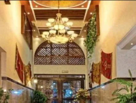 Decorative detail in Jardaneh Hotel