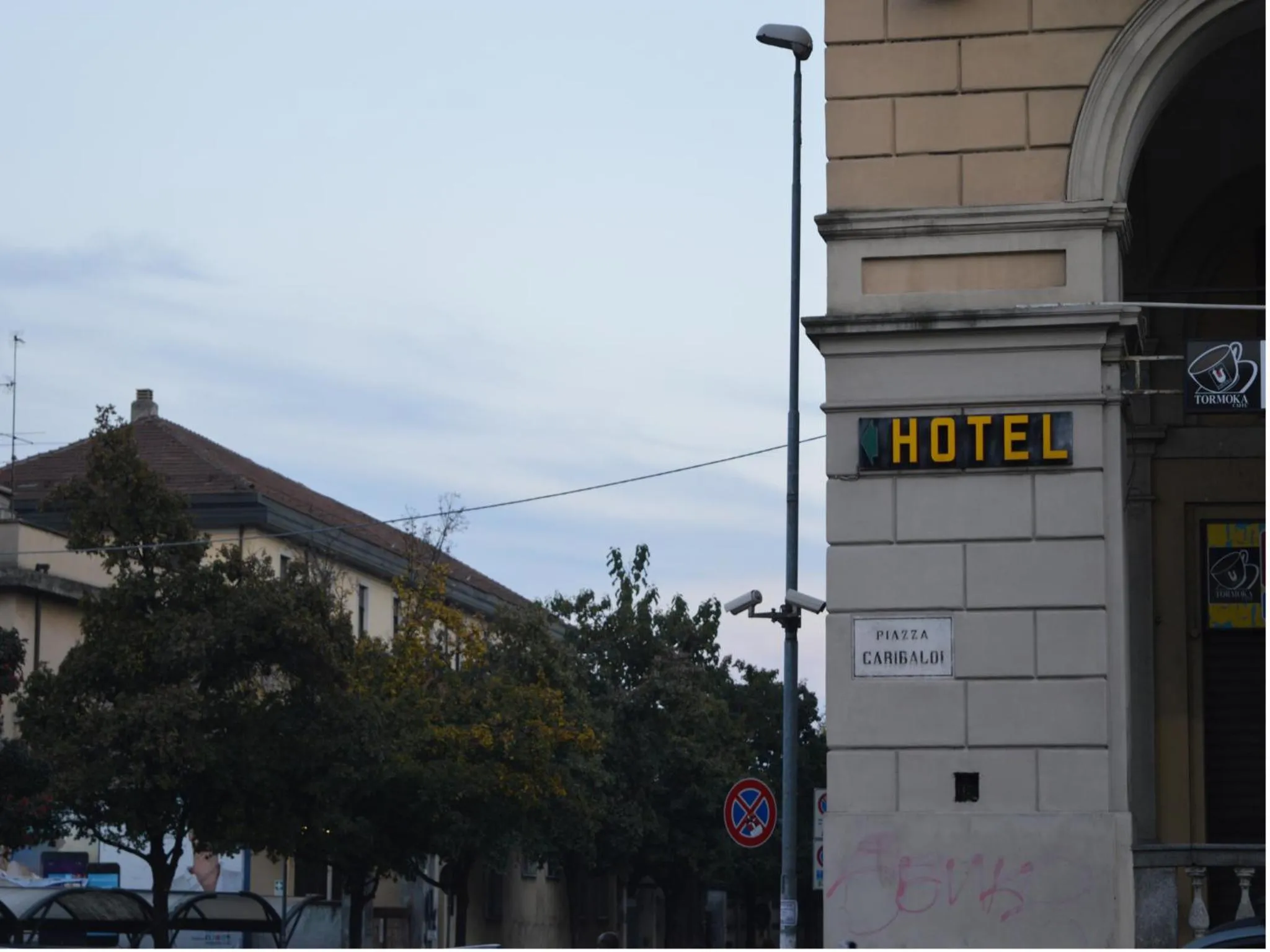 Property building in Hotel Stazione