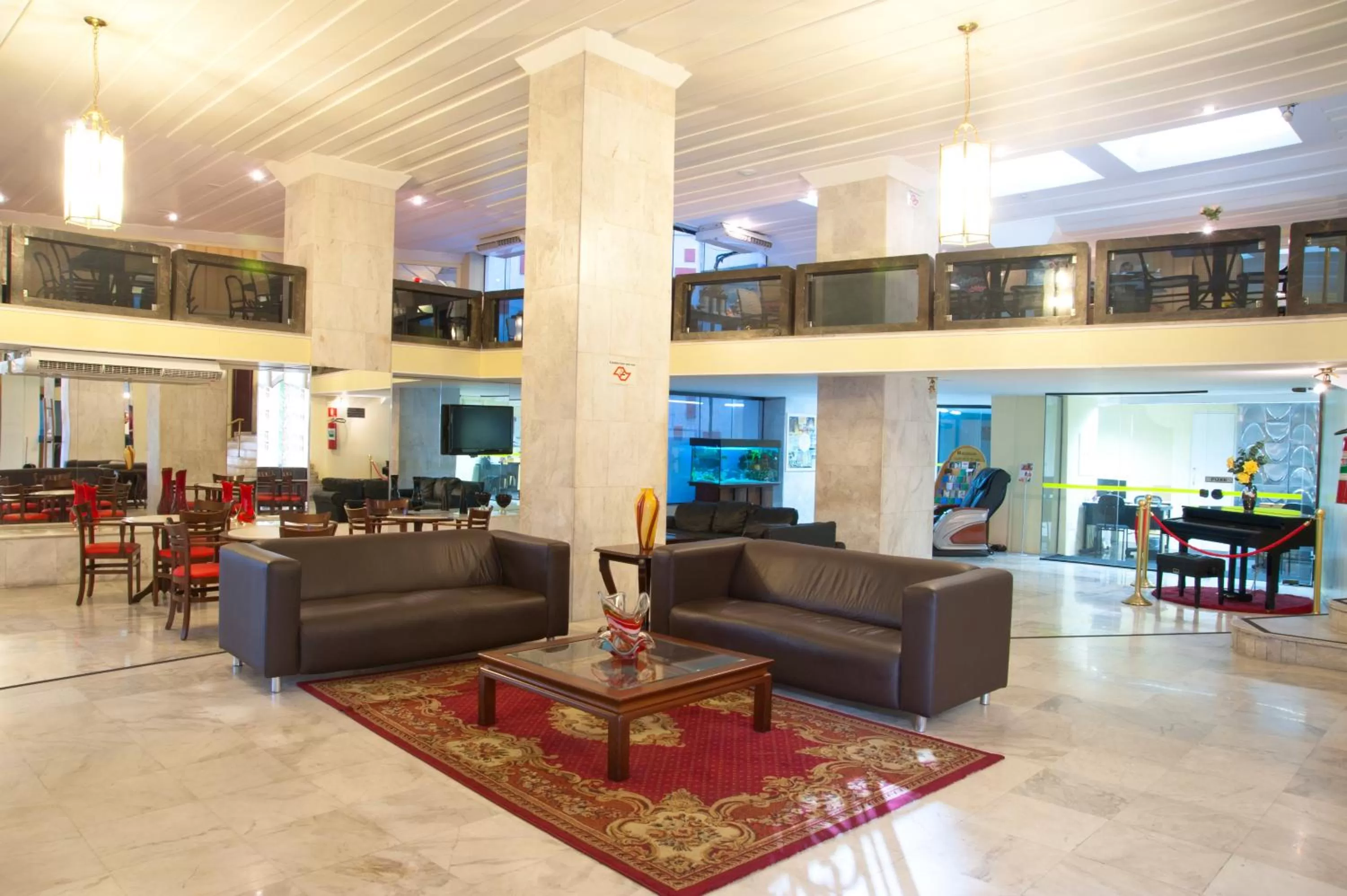 Communal lounge/ TV room in Hotel Euro Suite São Paulo by Nacional Inn - A 600 METROS DA RUA 25 DE MARÇO