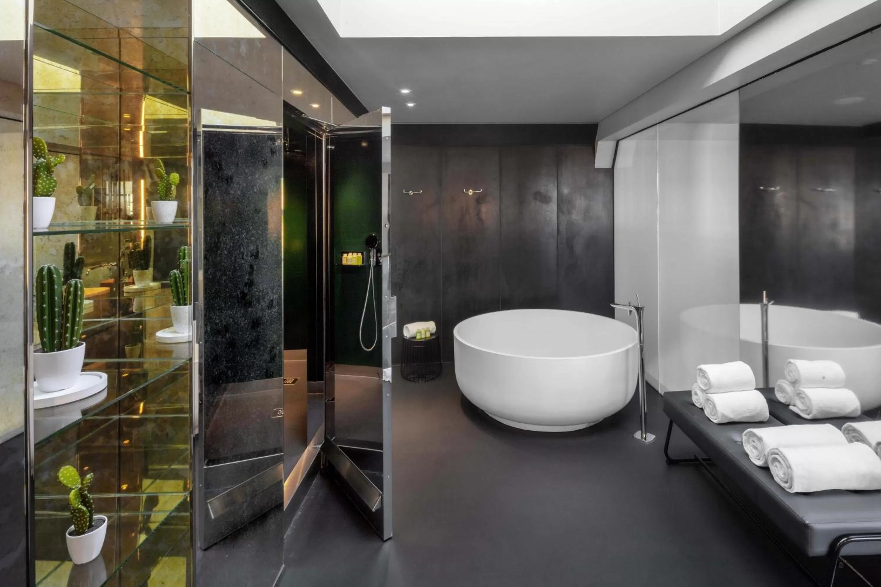 Bathroom in W Amsterdam