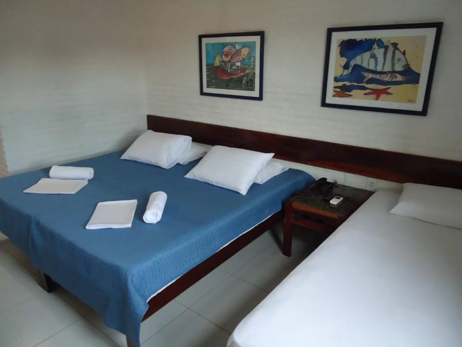 Photo of the whole room, Bed in Hotel Praia do Futuro