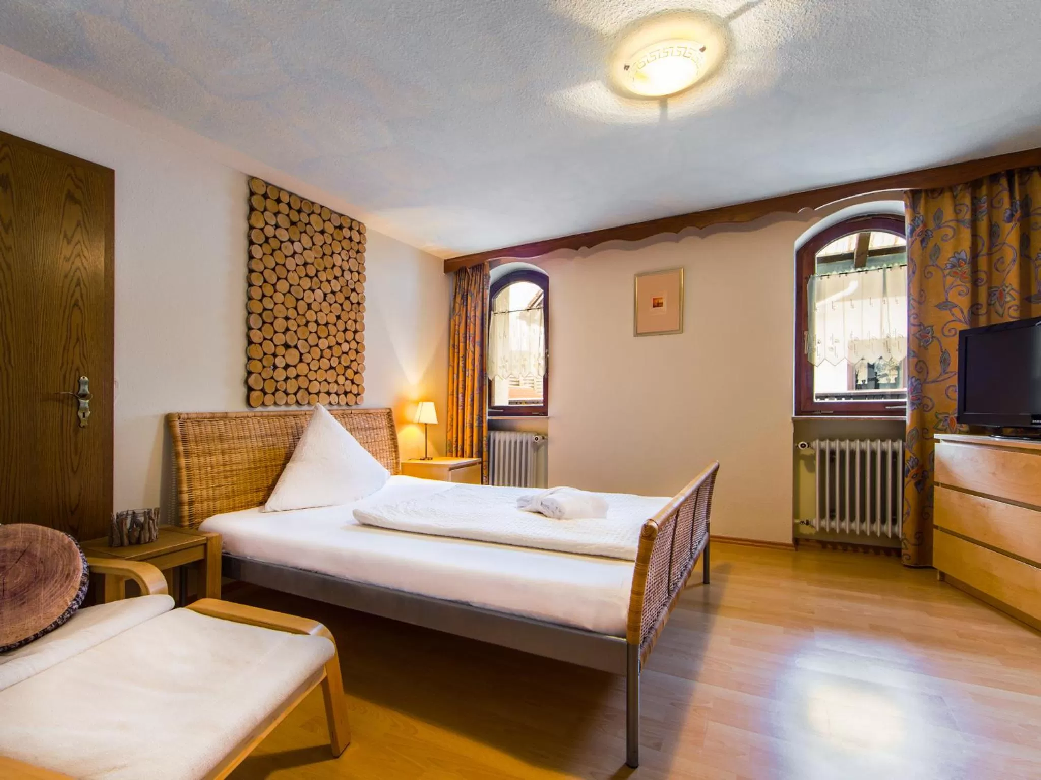 Photo of the whole room, Bed in RelaxHotel Tannenhof