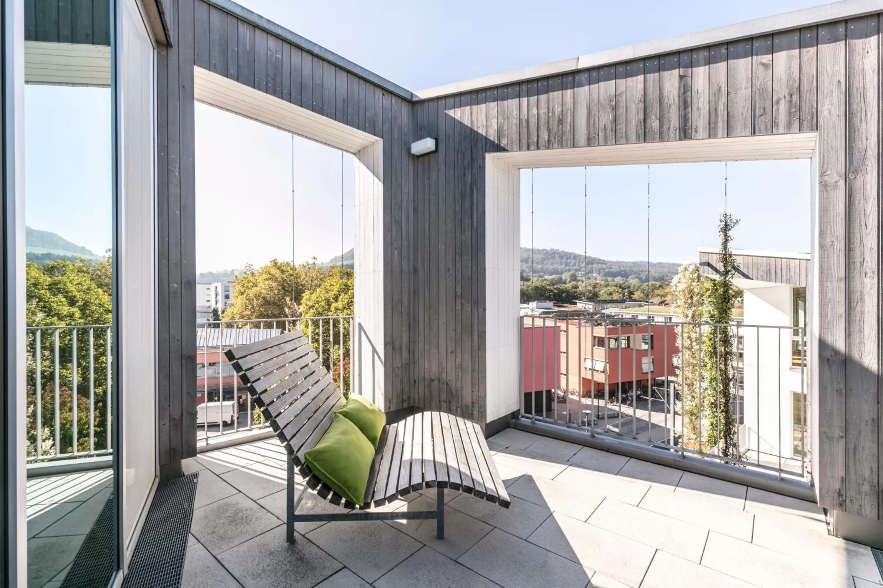Balcony/Terrace in Green City Hotel Vauban