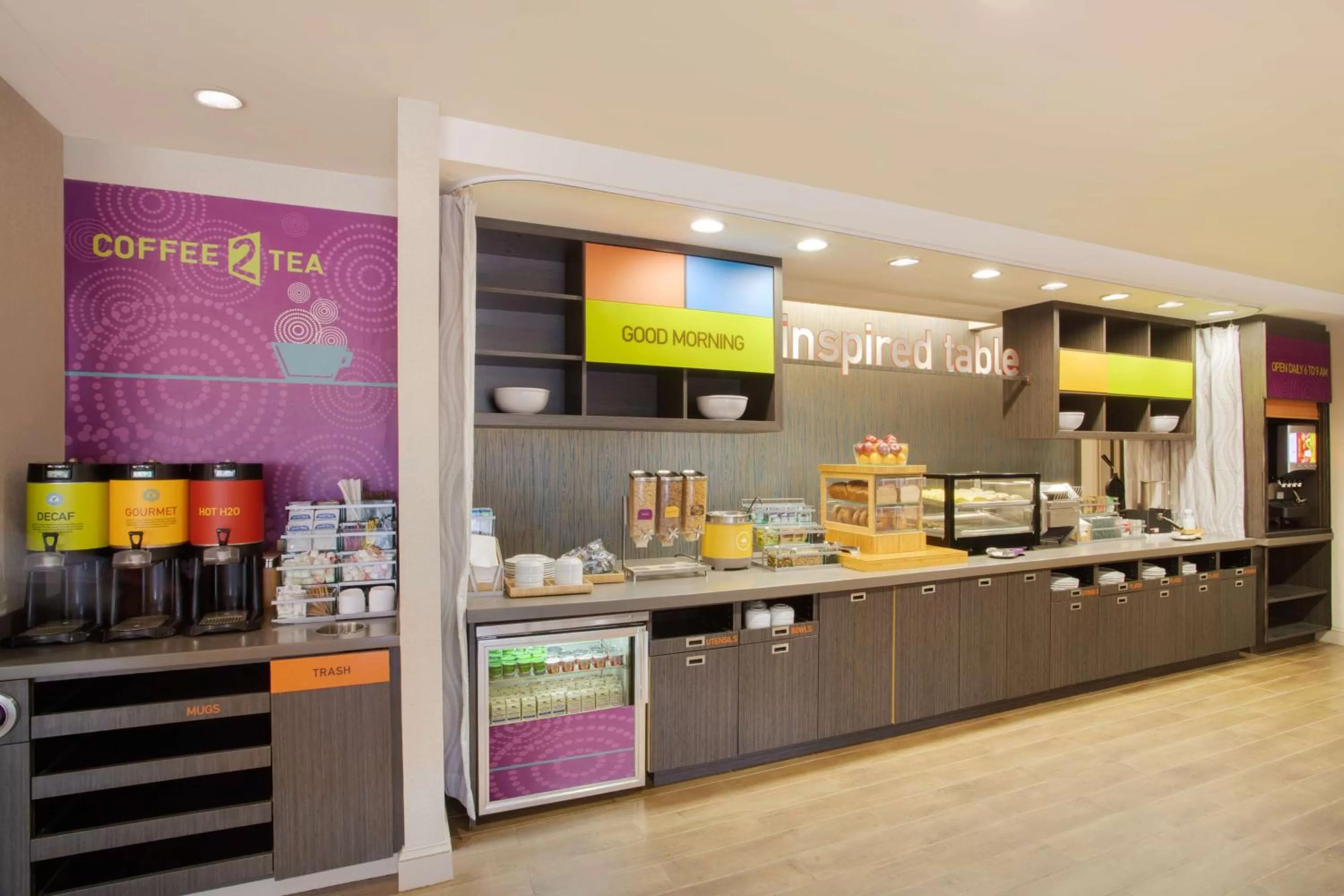 Breakfast in Home2 Suites Charlotte I-77 South