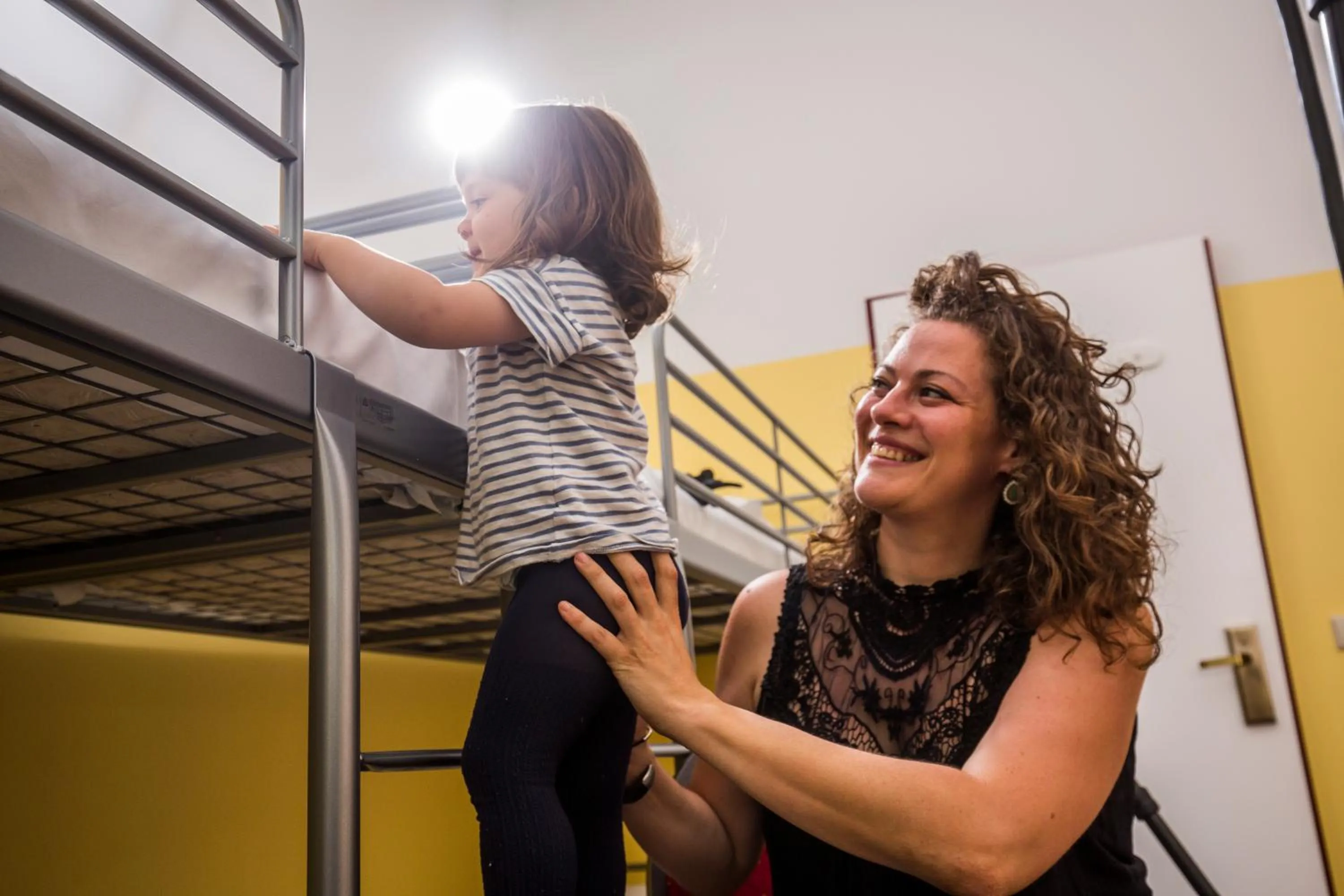 Photo of the whole room in Pegasus Hostel Berlin