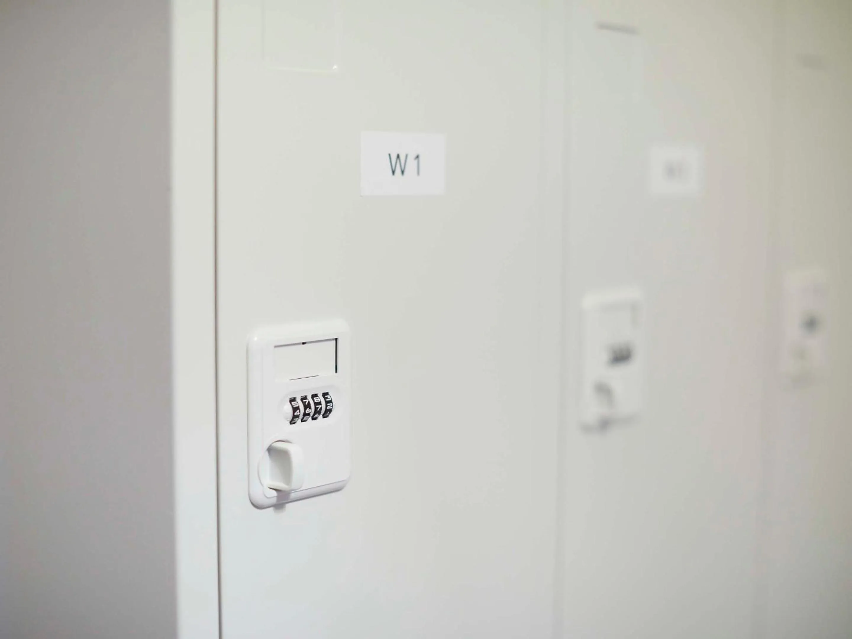 Area and facilities in haku hostel