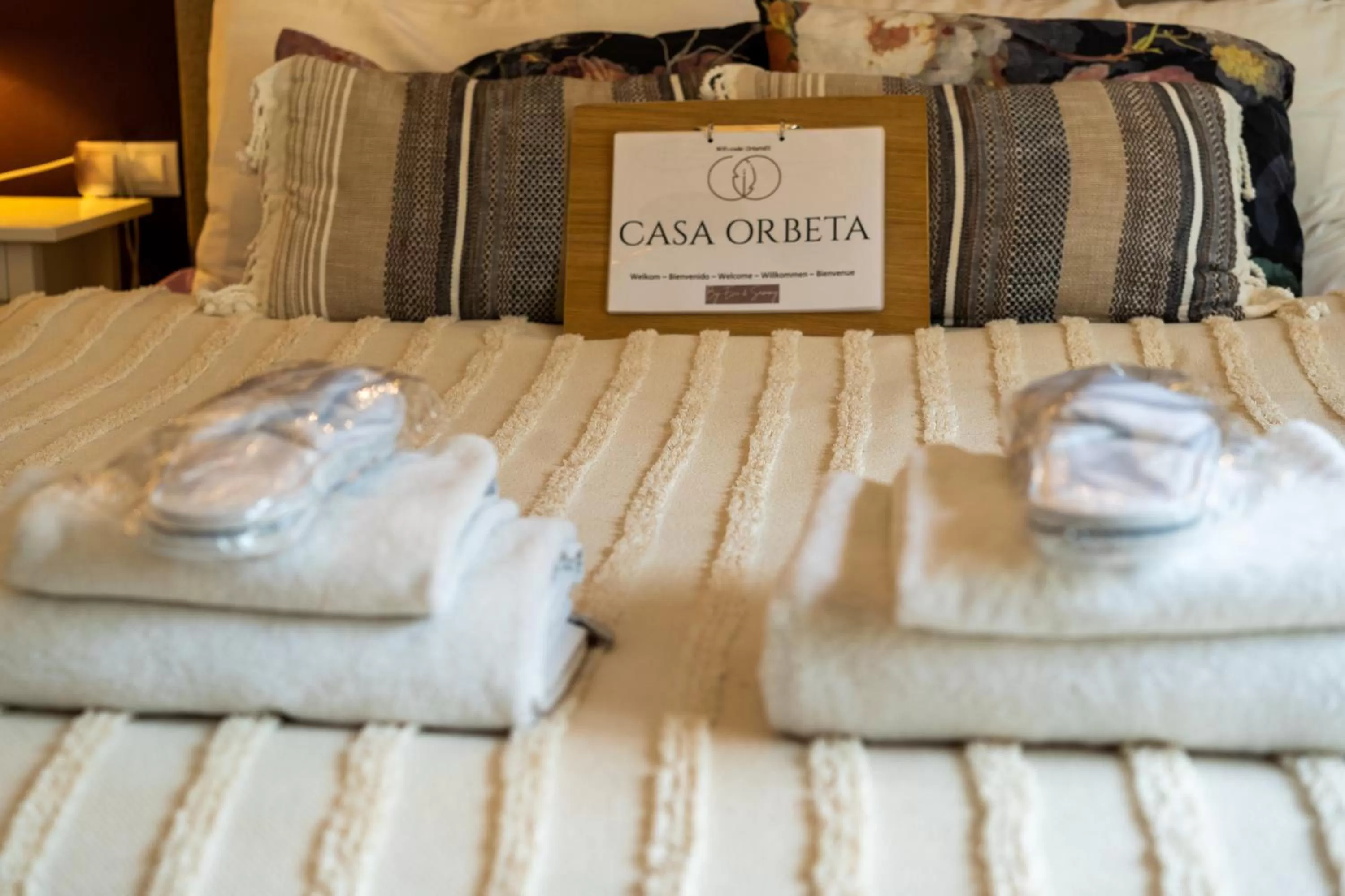 Bed in CASA-ORBETA