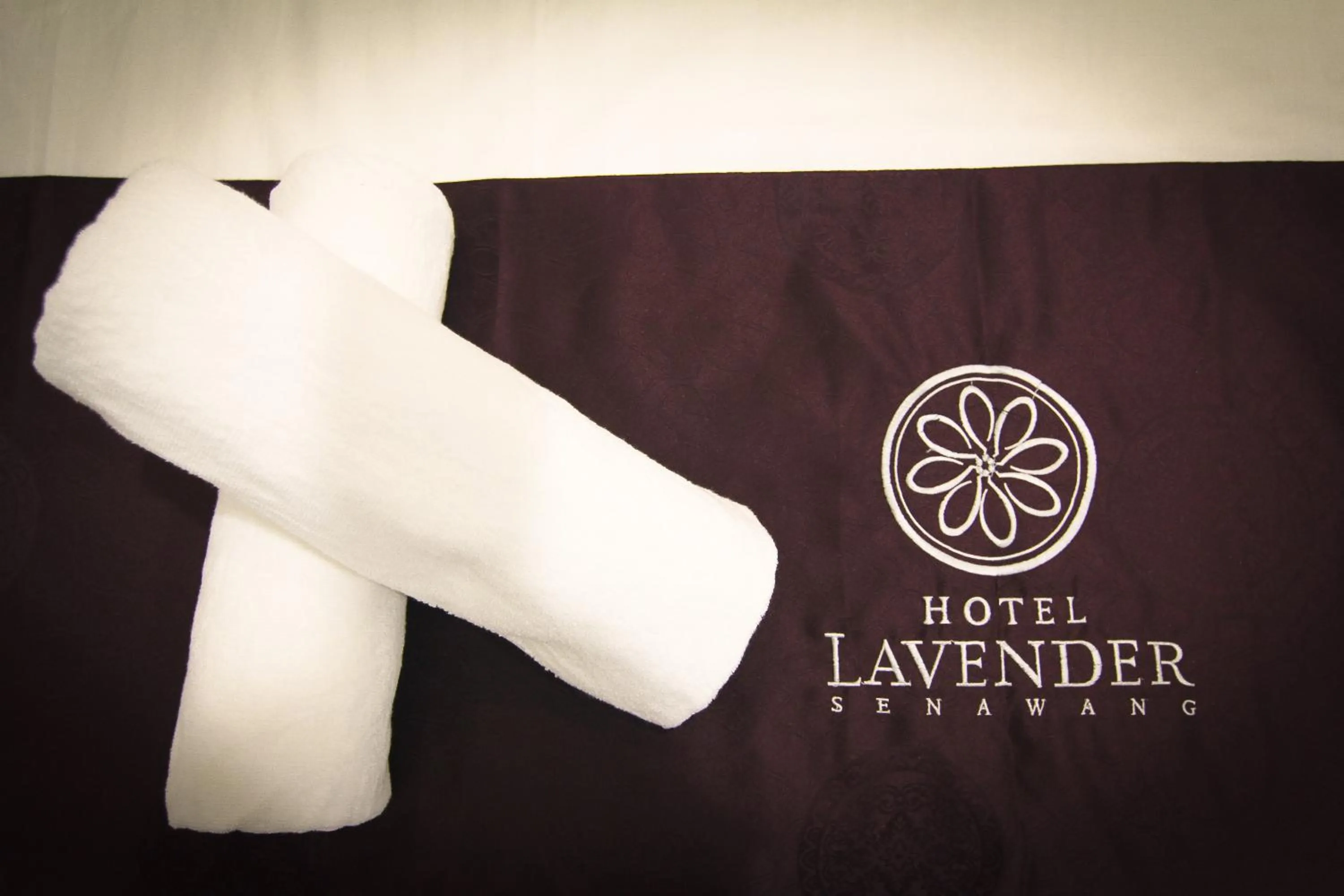 Decorative detail in Hotel Lavender Senawang