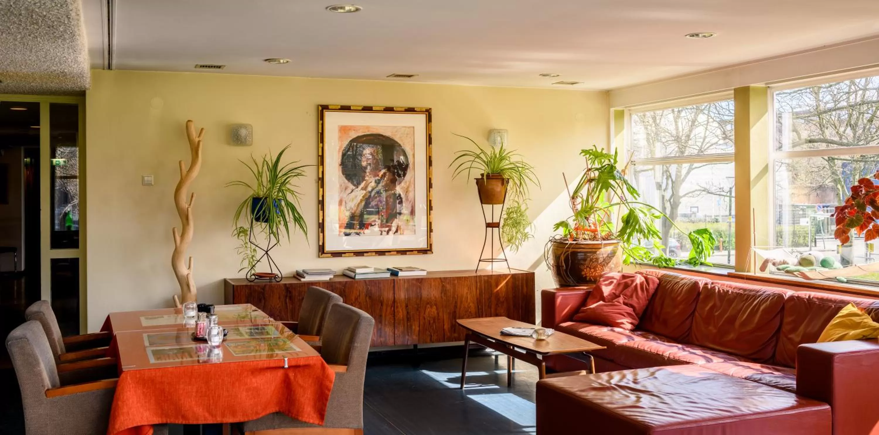 Restaurant/places to eat in Pension Homeland