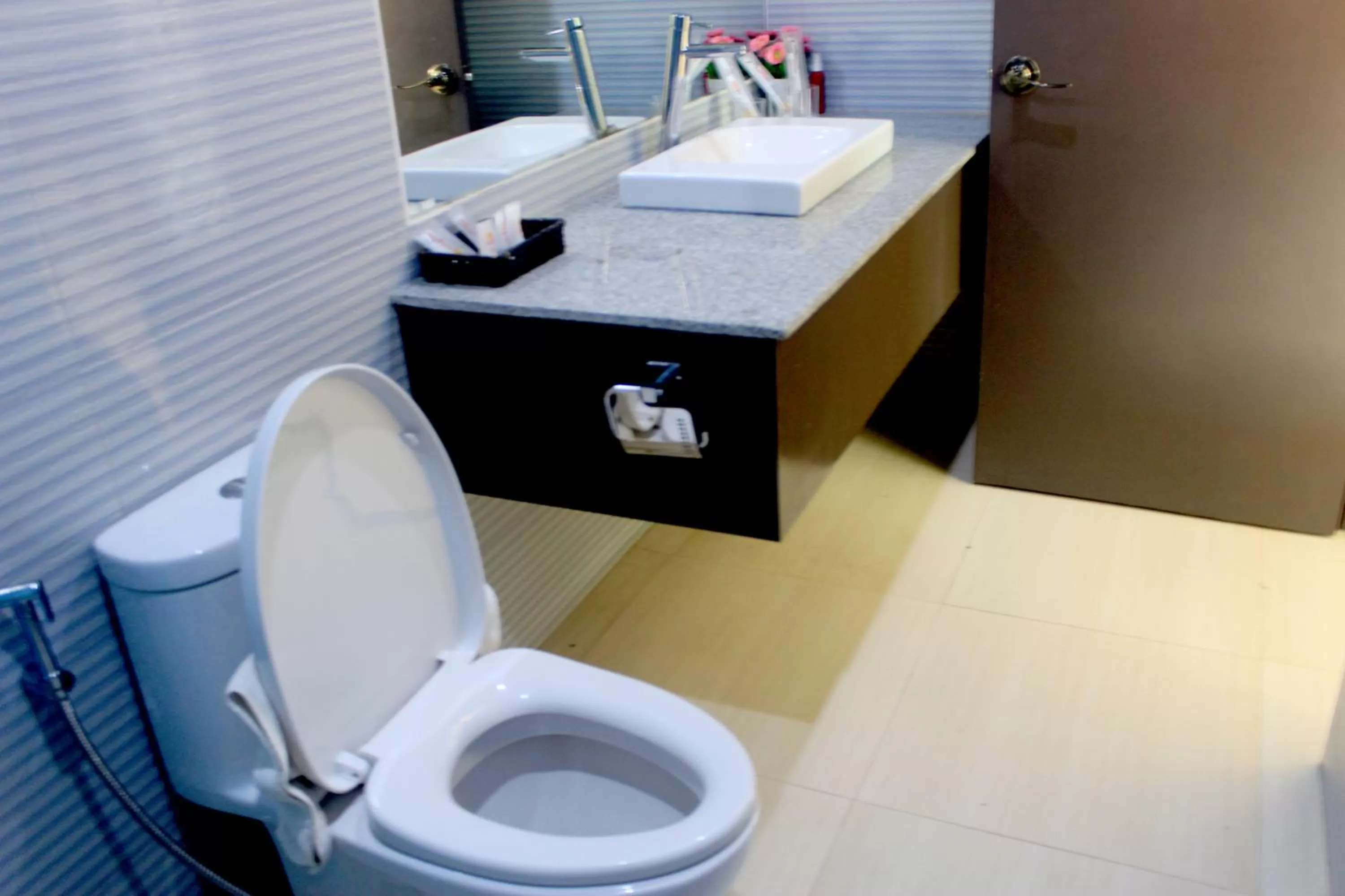 Bathroom in Butuan Grand Palace Hotel