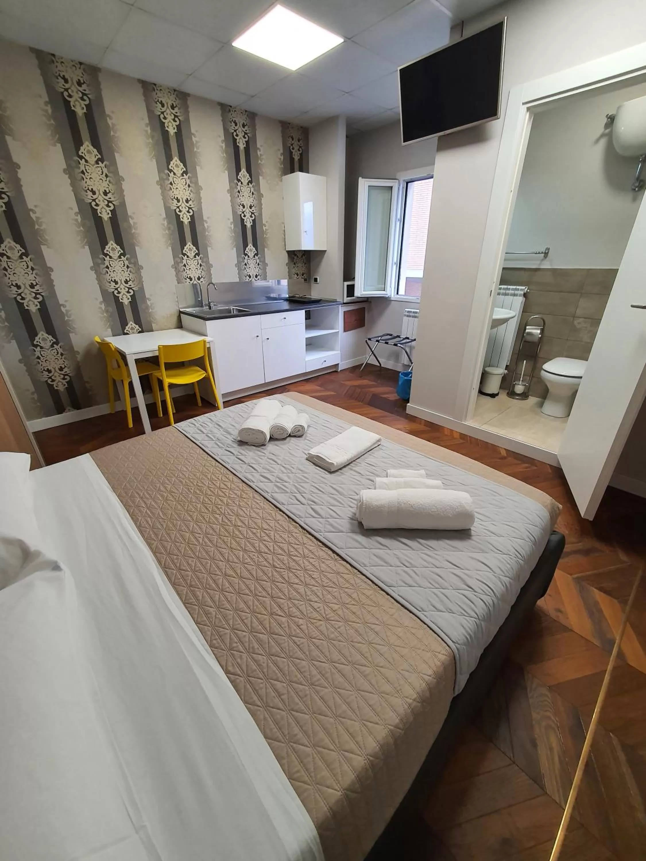 Bed in Terra Ciociara BnB