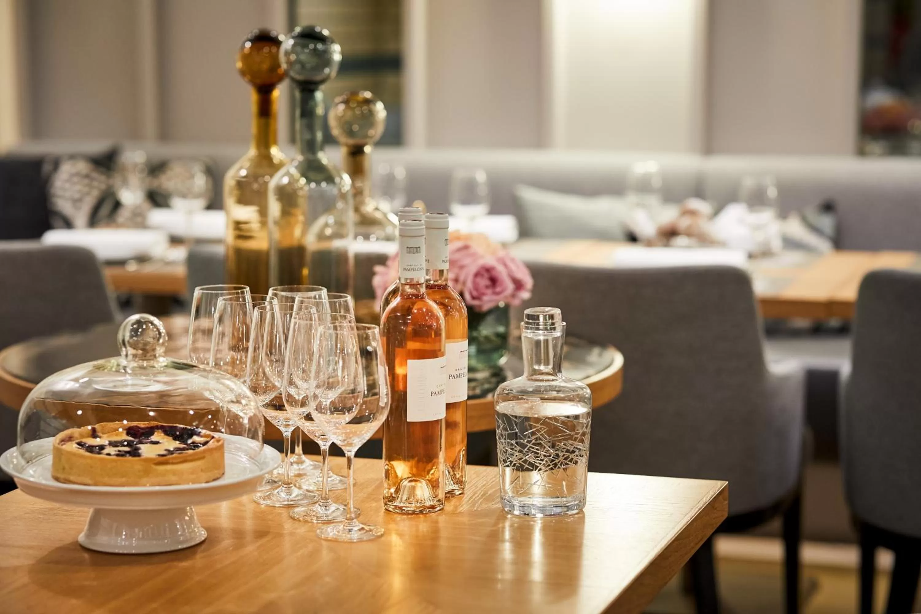 Restaurant/places to eat in Classik Hotel Alexander Plaza