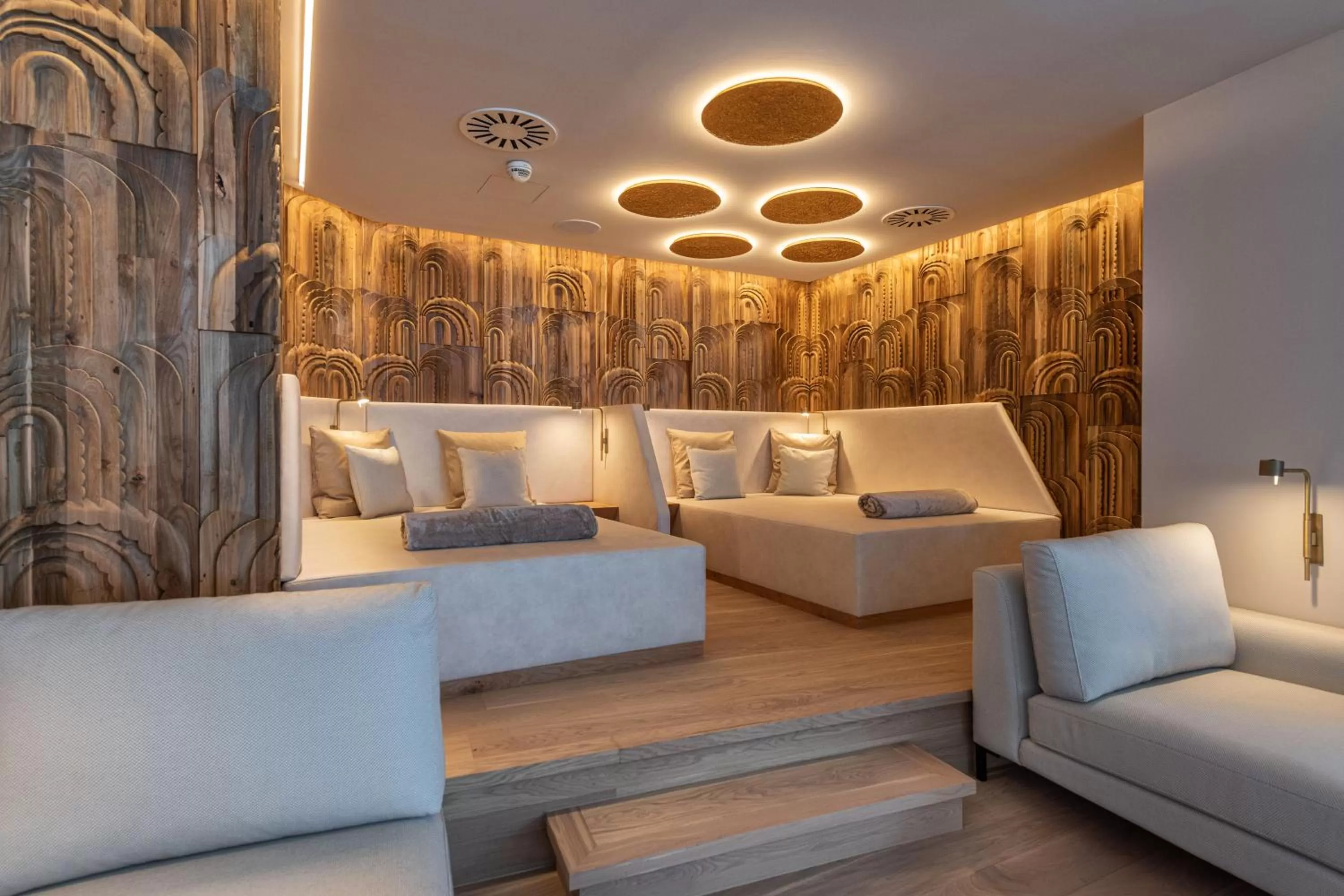 Spa and wellness centre/facilities in Hotel Bismarck