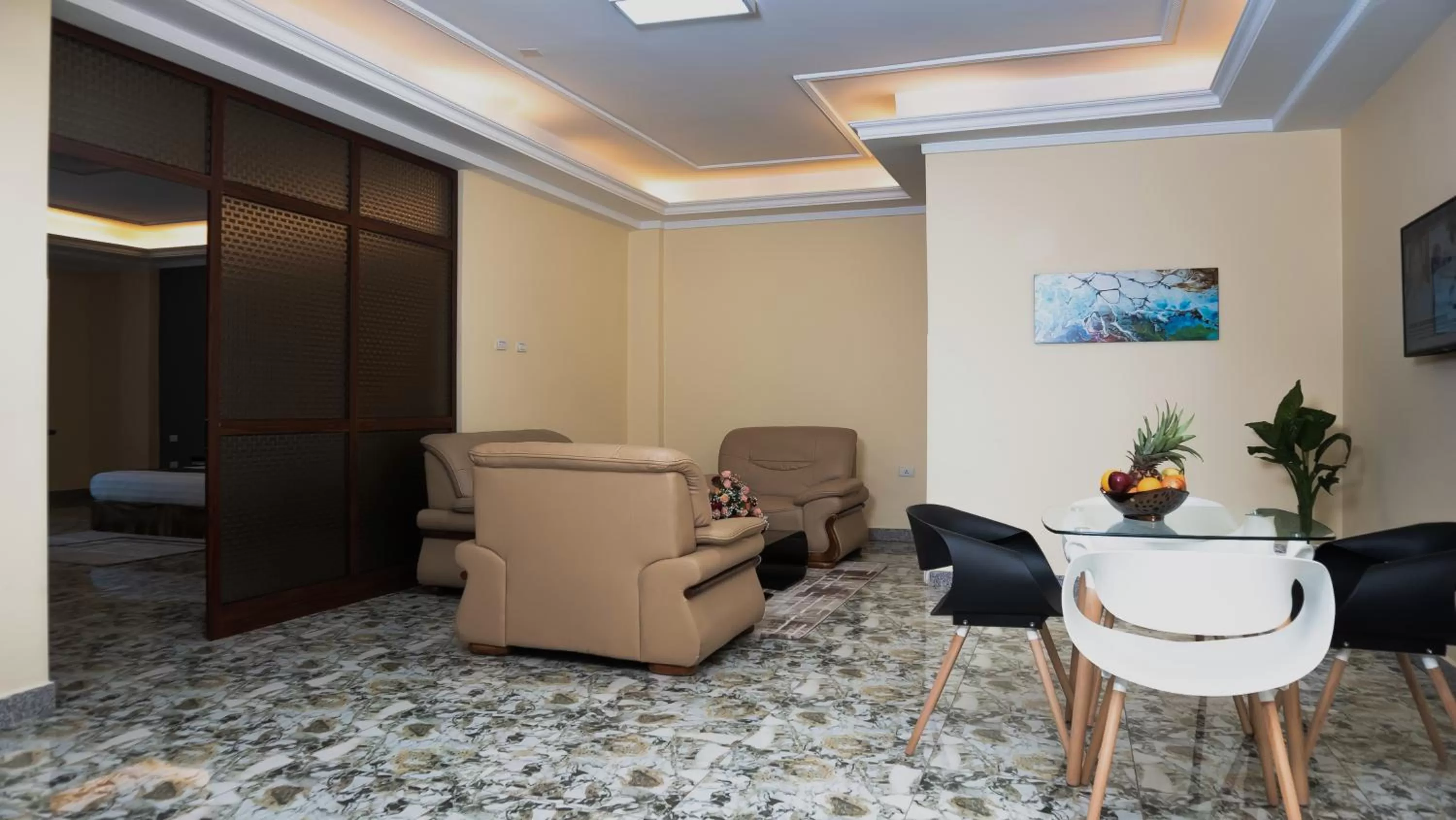 Living room in Dabi Hotel & Apartments