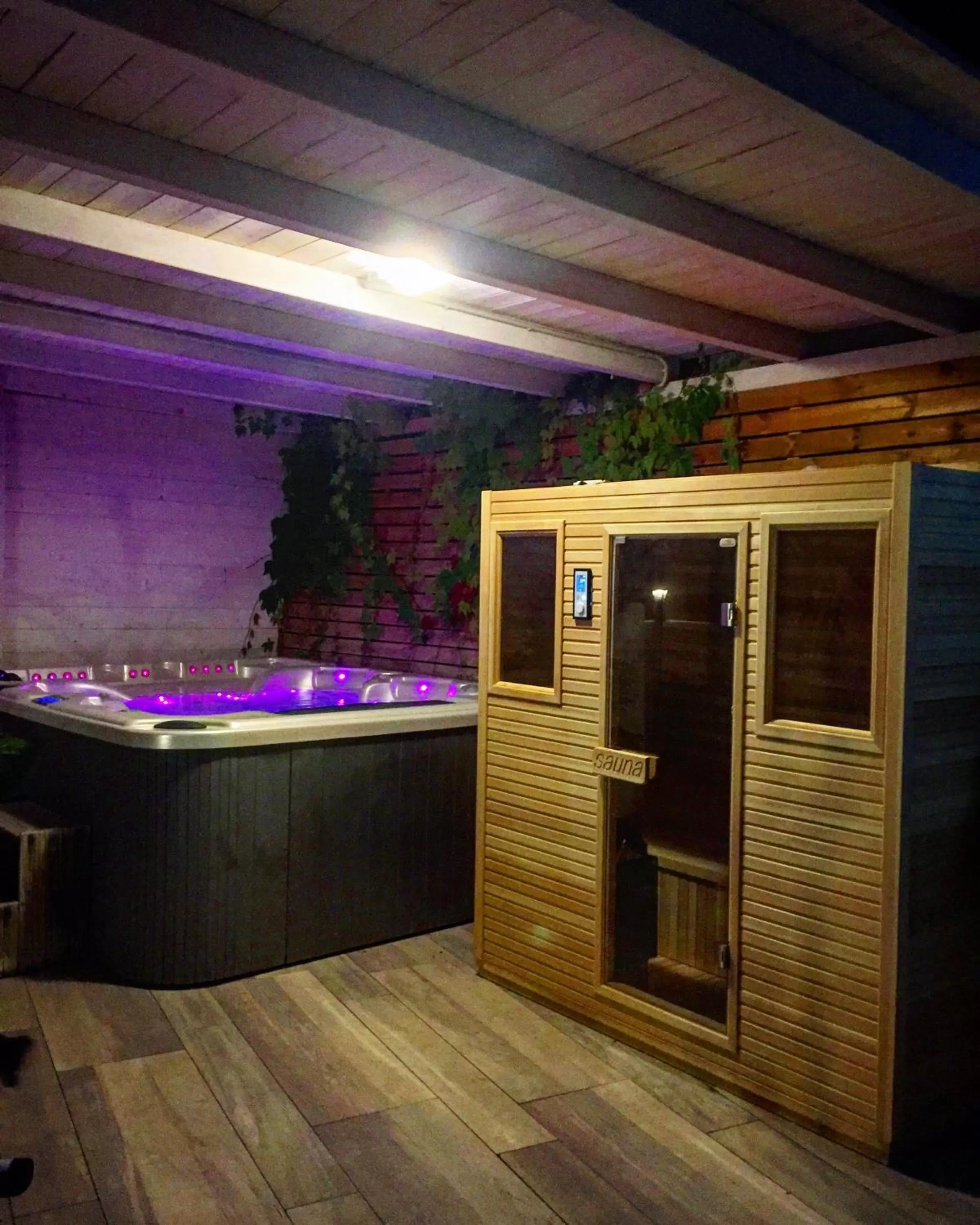 Sauna in Residence Felice