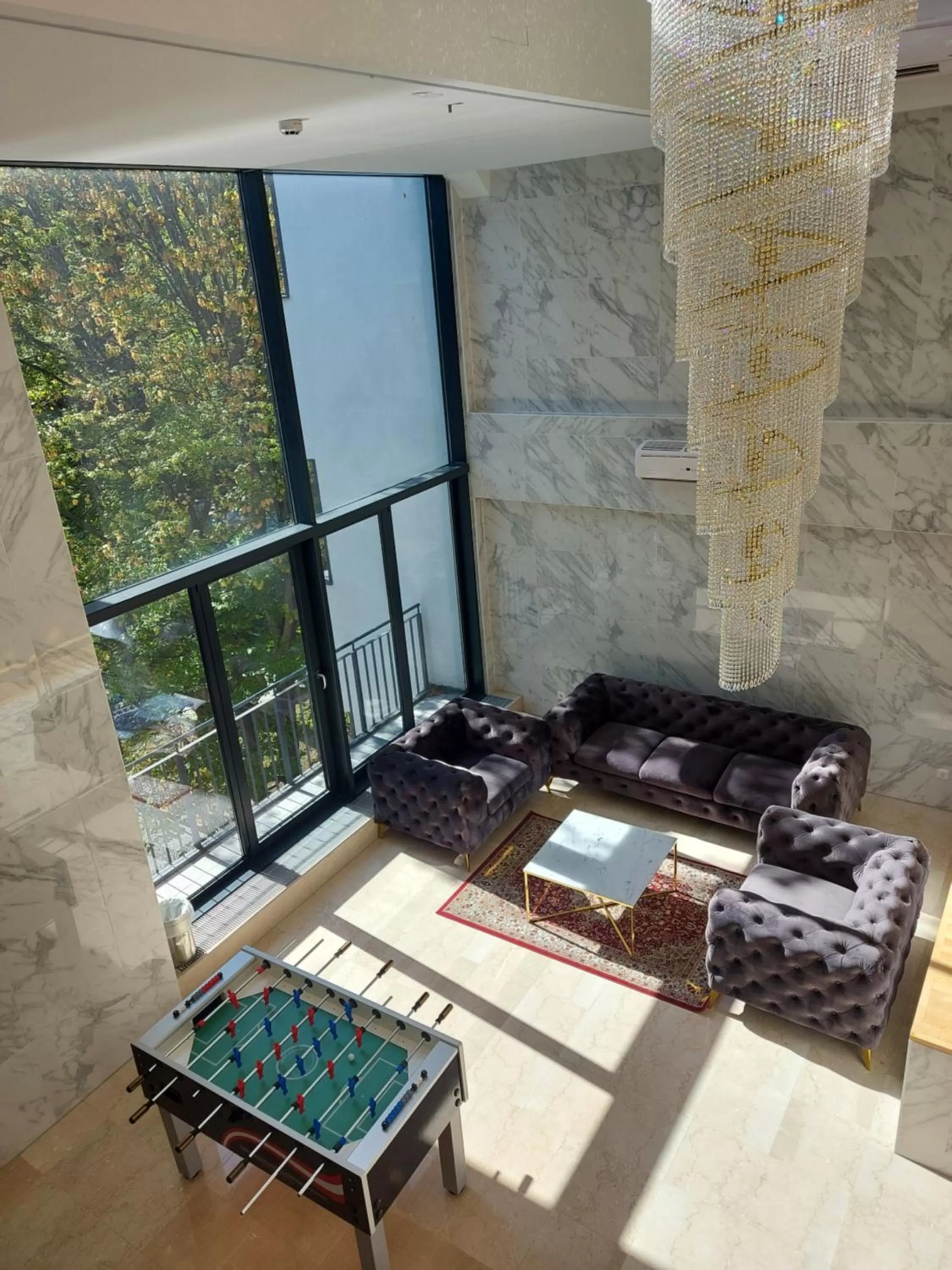 Seating area in Gartenhotel Altmannsdorf