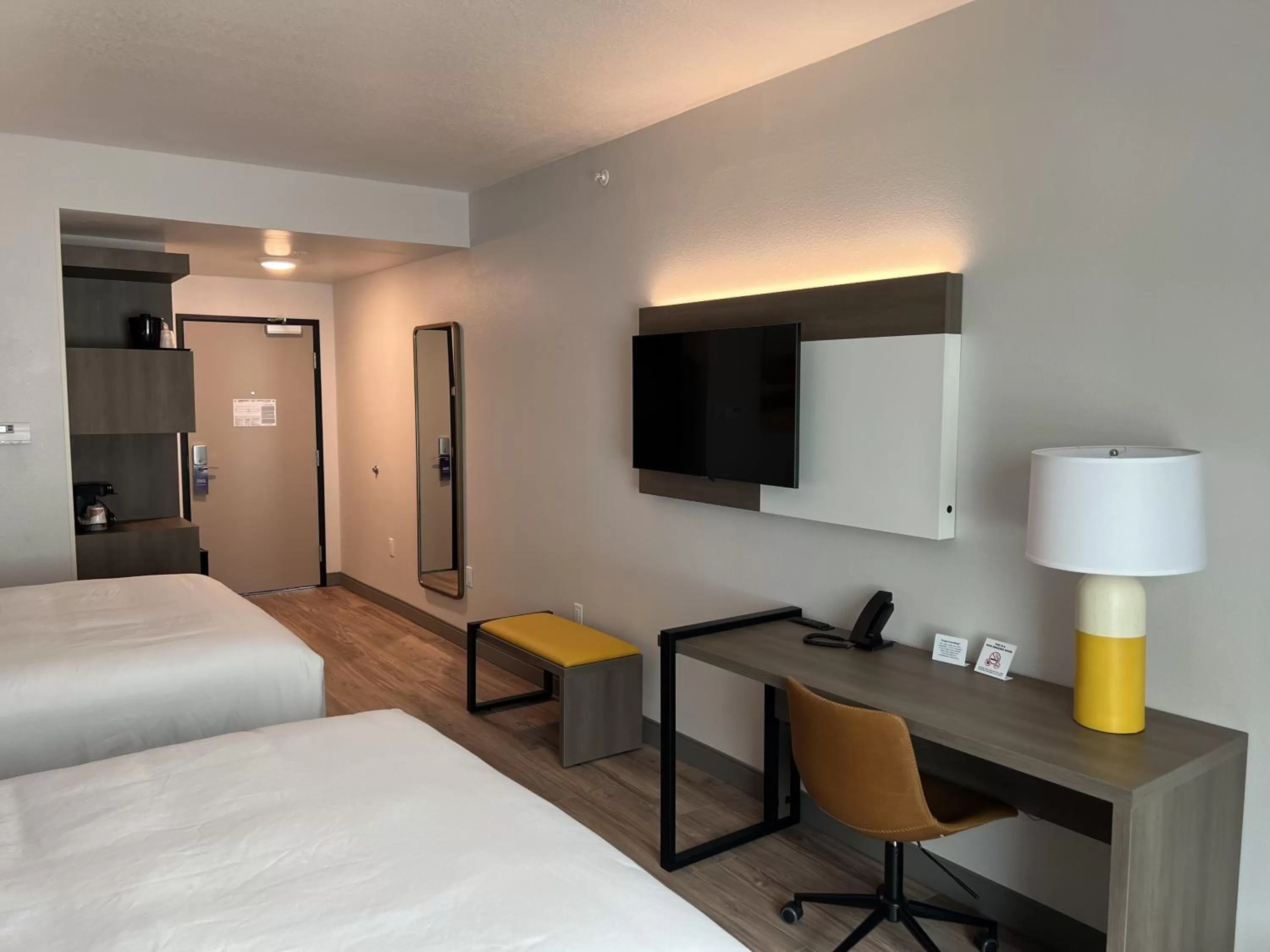 Bedroom, Bed in Comfort Inn & Suites New Port Richey Downtown District