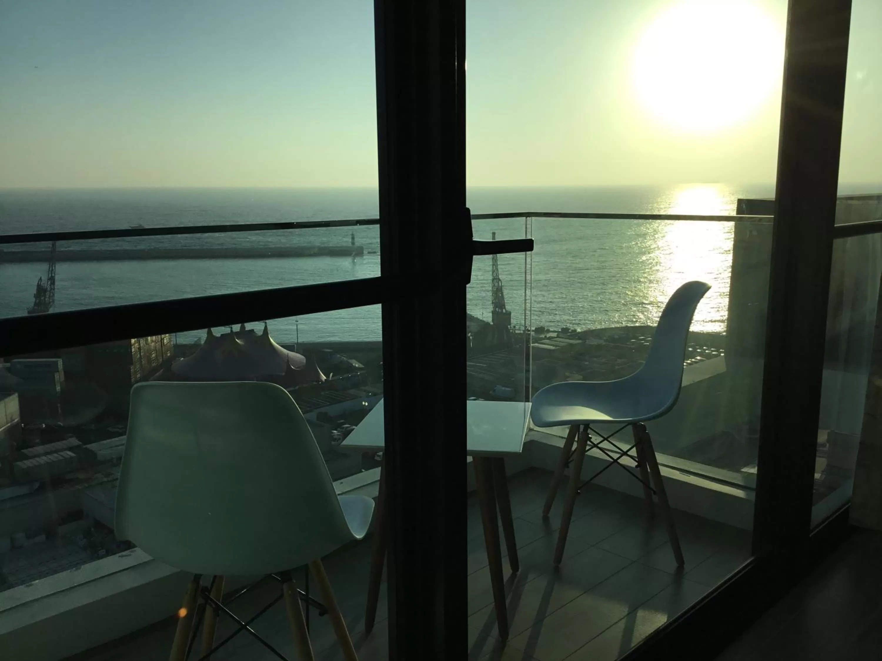 Balcony/Terrace in EcoApart Antofagasta