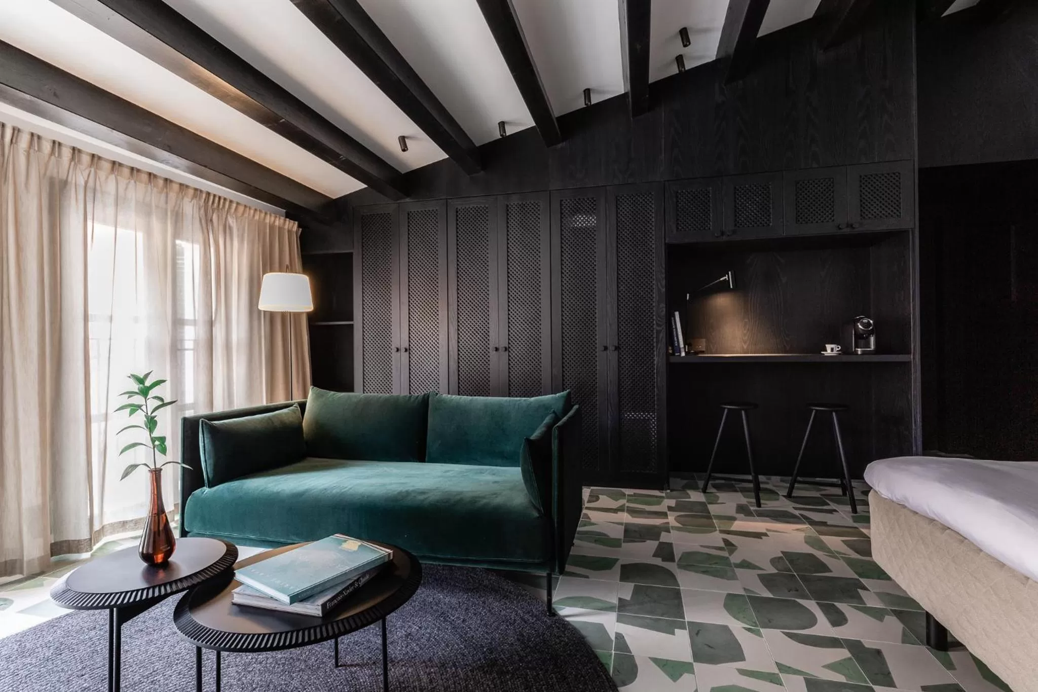 Living room in Concepcio by Nobis, Palma, a Member of Design Hotels
