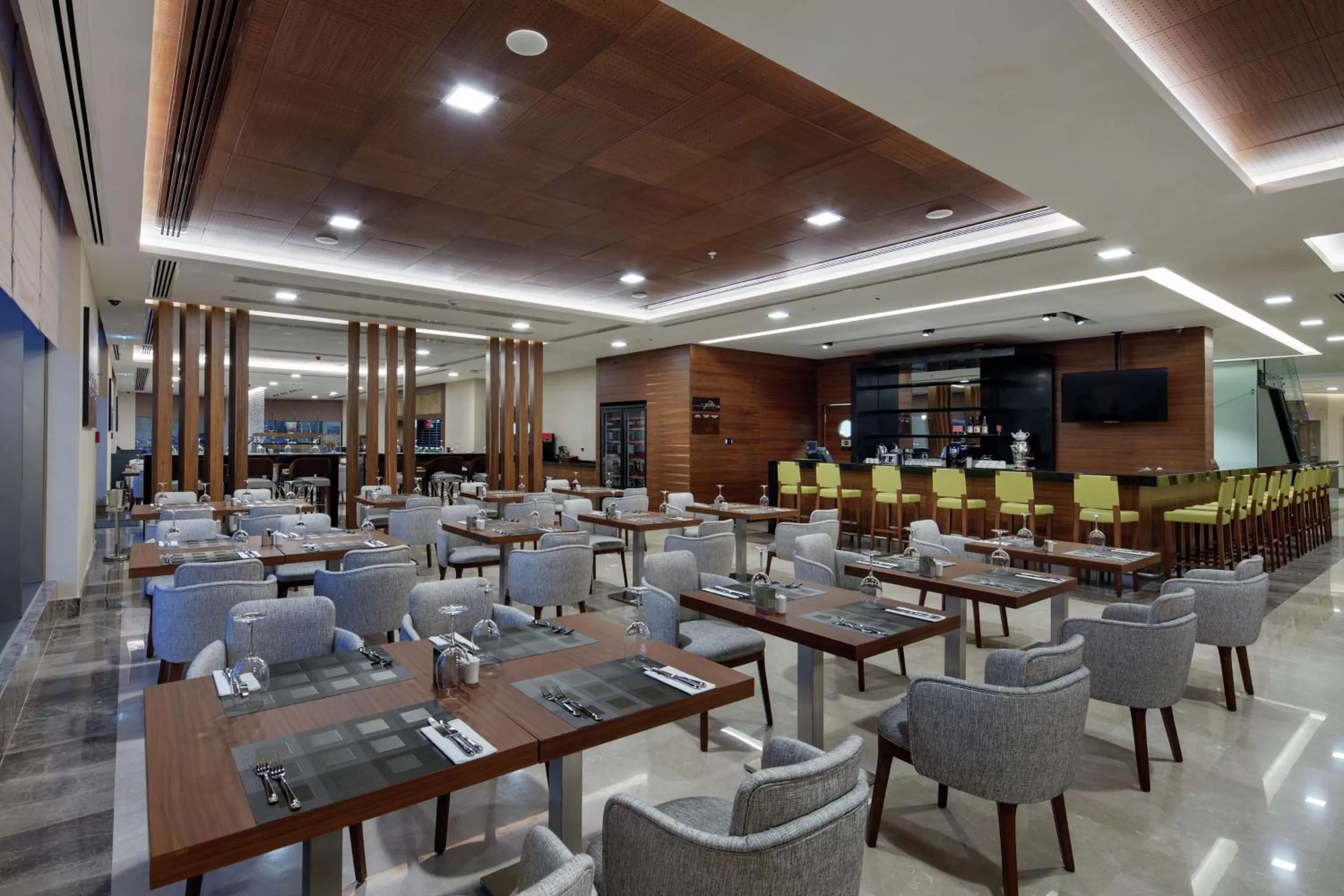 Restaurant/places to eat in Hilton Garden Inn Corlu