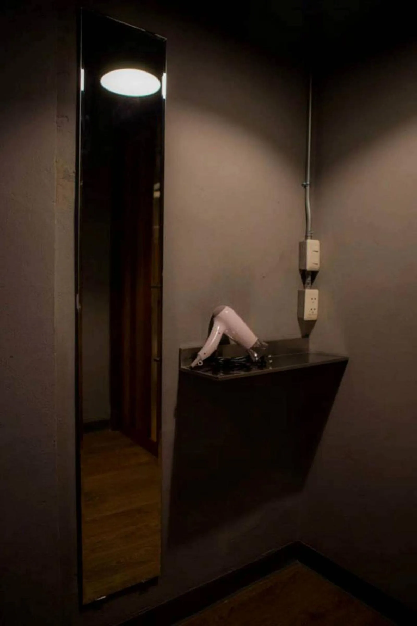 Bathroom in In a Box Hostel