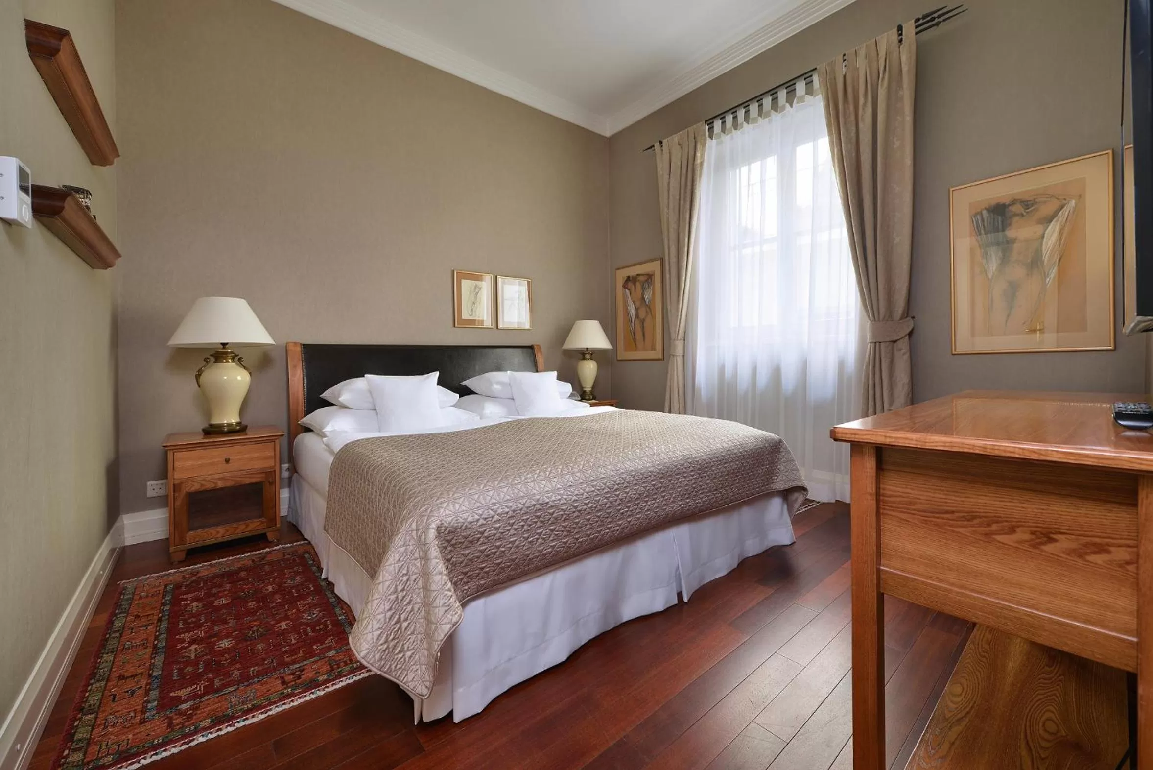 Garden Suite with 50 m2 Terrace in Marrol's Boutique Hotel