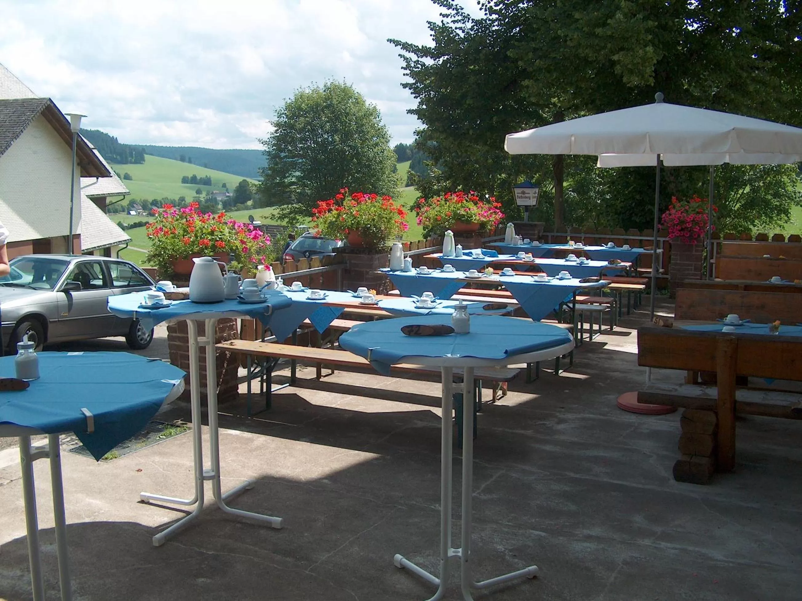 BBQ facilities in ZUR TRAUBE Schwarzwaldhotel & Restaurant am Titisee