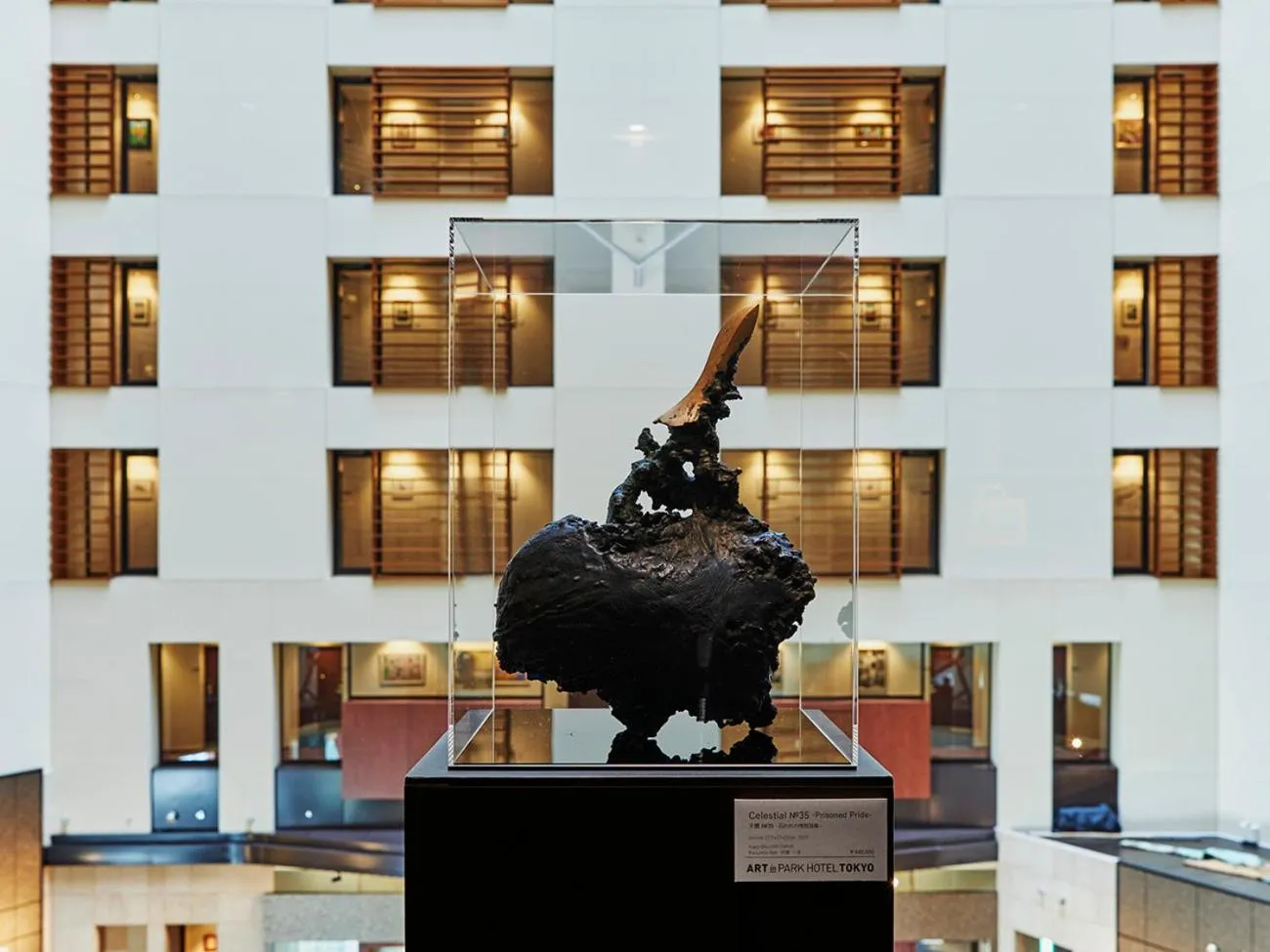 Area and facilities in Park Hotel Tokyo