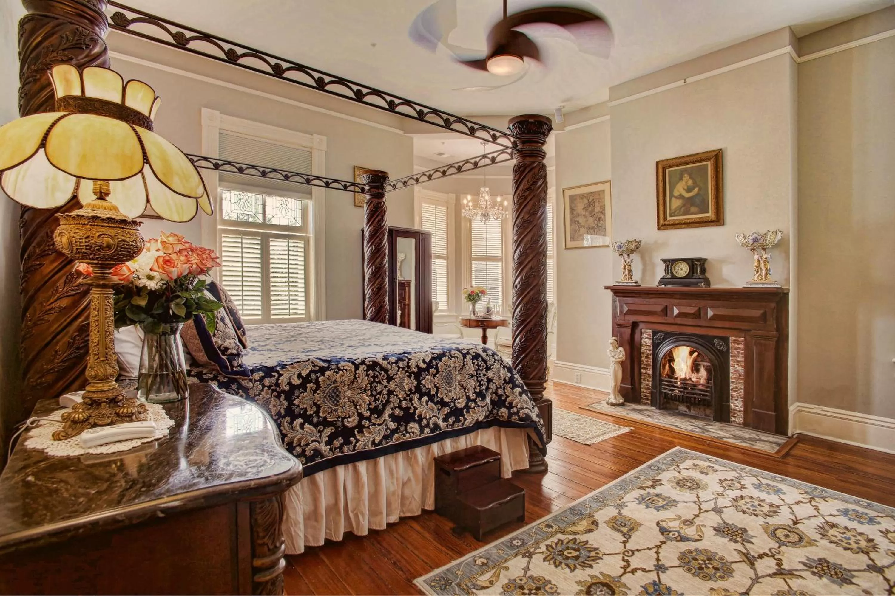 King Suite in McMillan Inn