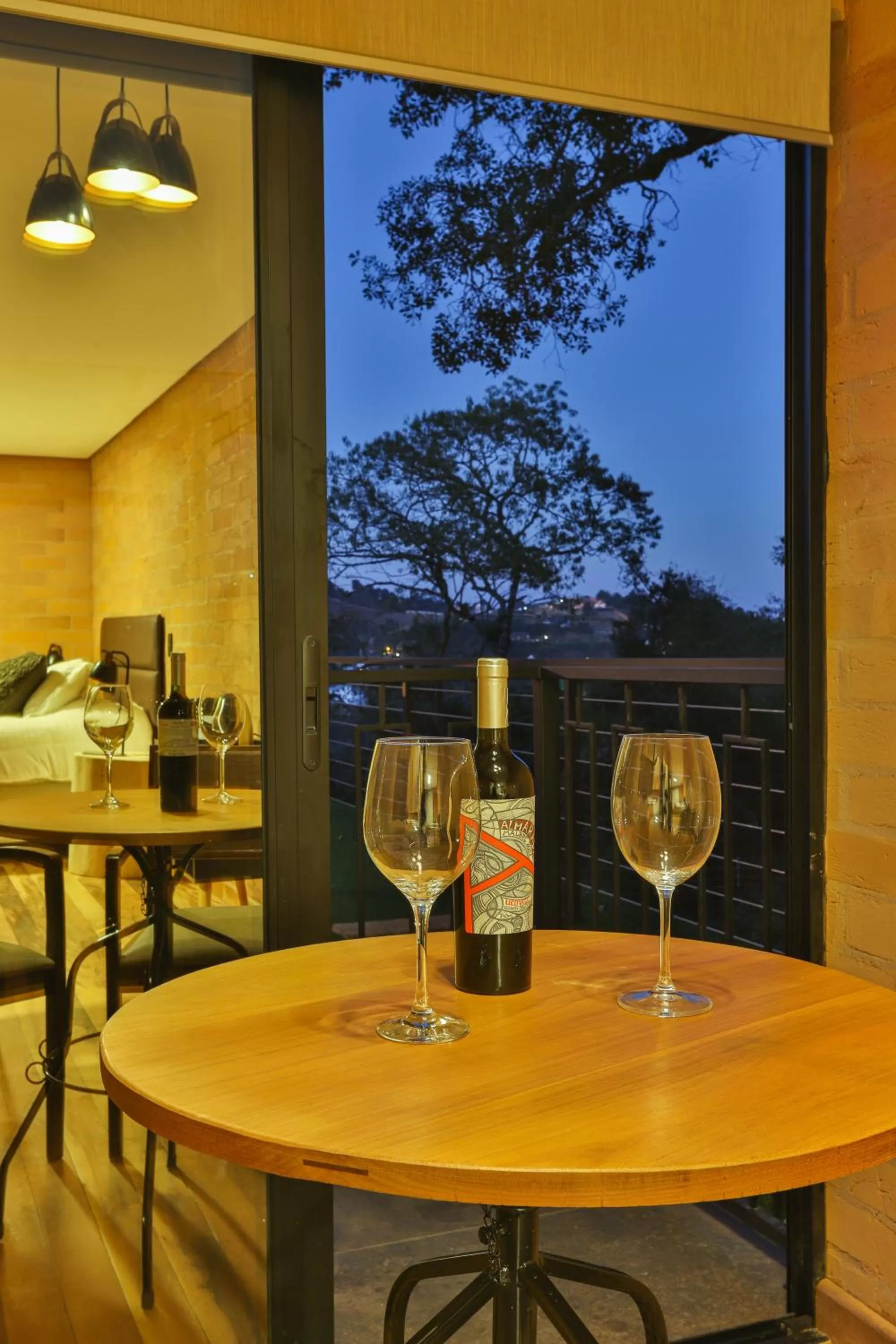 Dining area in DOM Hotel Boutique