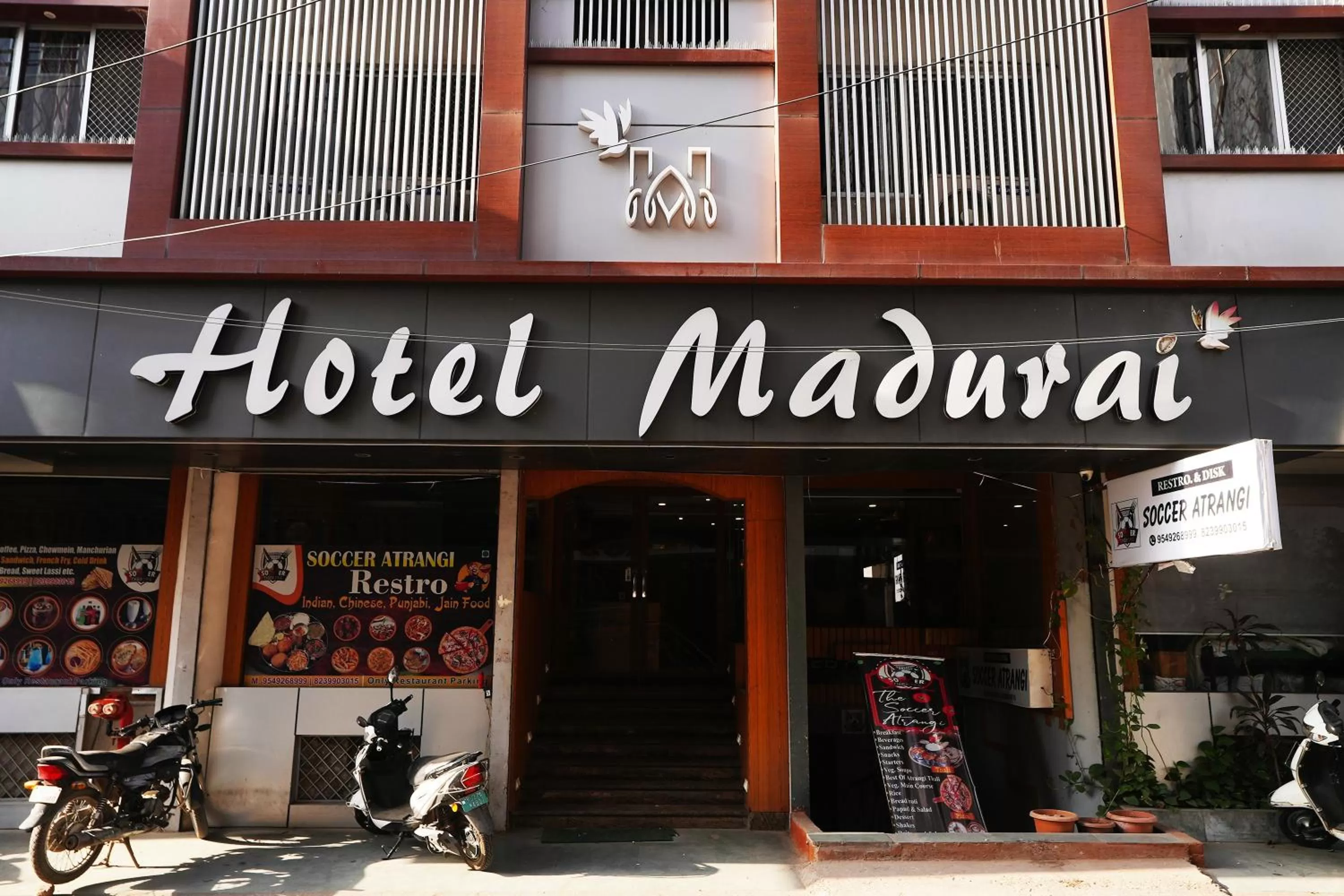 Property building in Hotel Madurai